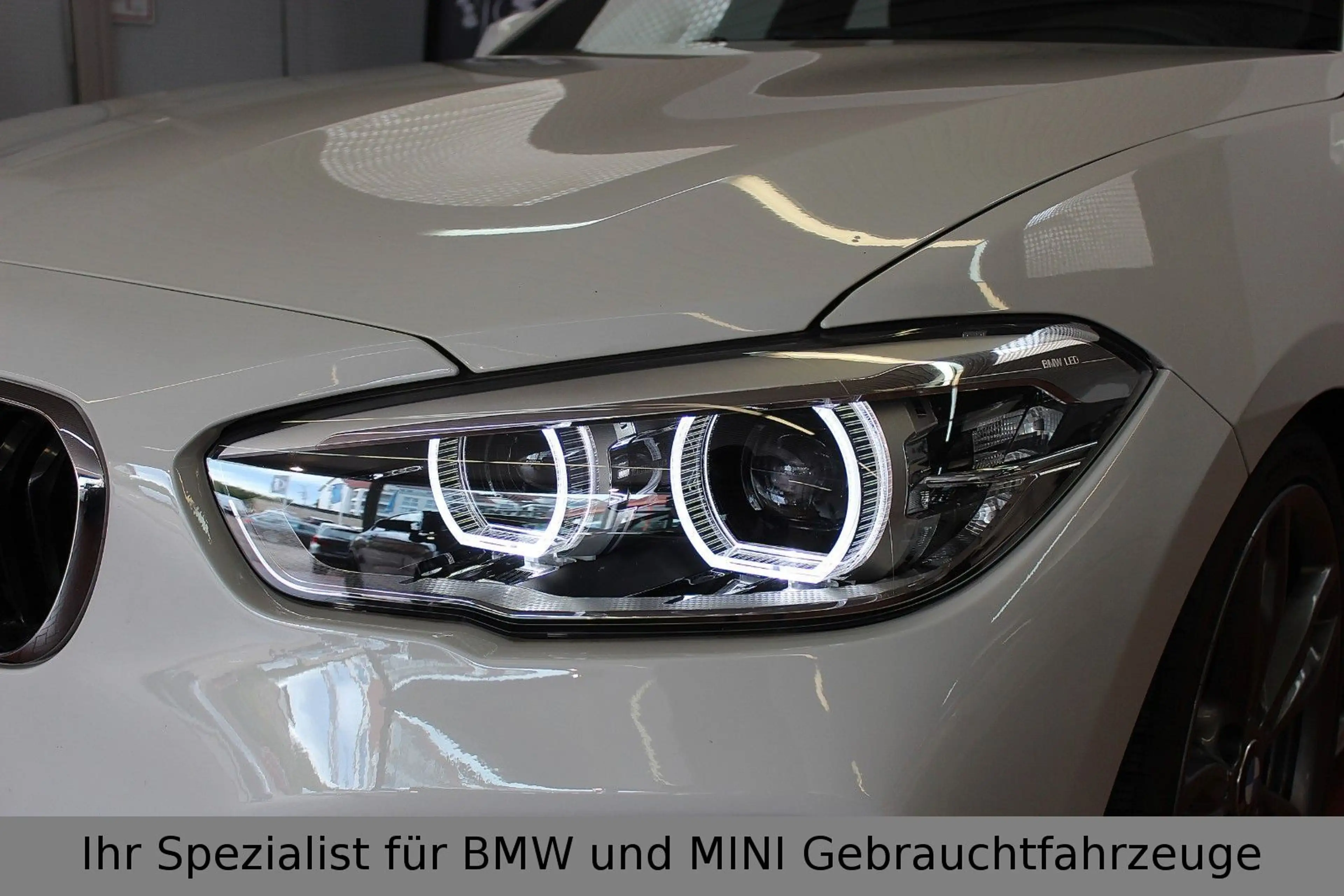 BMW 140 xDrive Alcantara*LED*B58*Navi*Scheckheft — photo 5