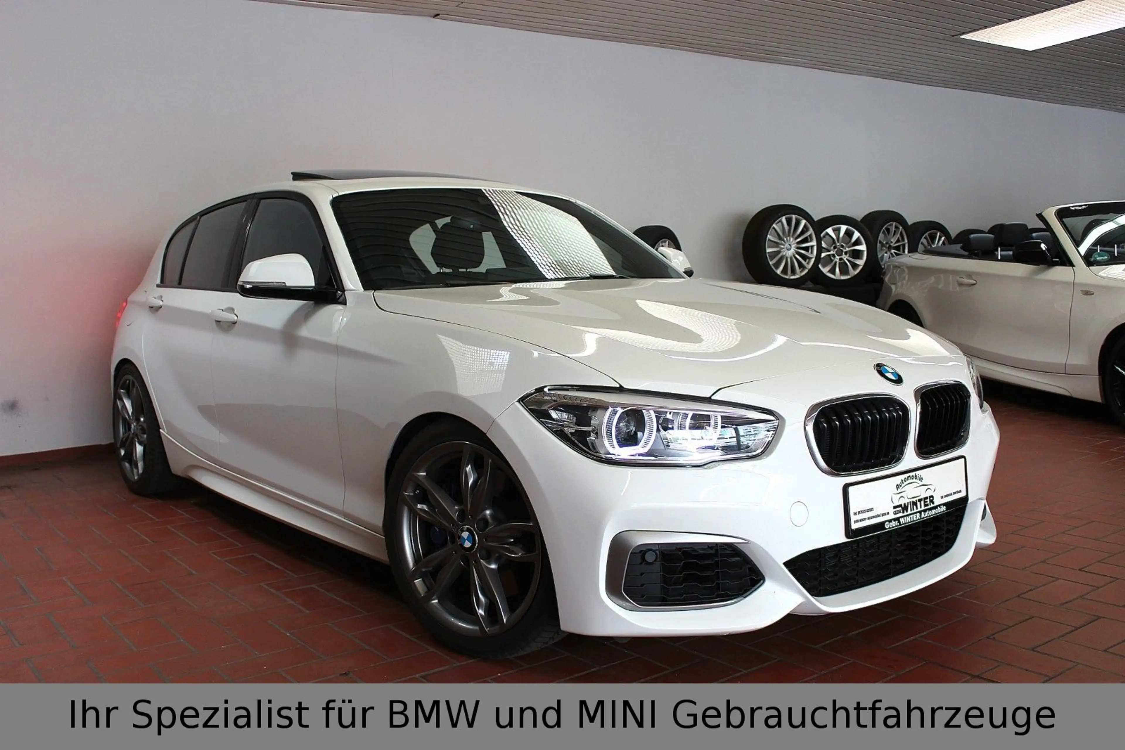 BMW 140 xDrive Alcantara*LED*B58*Navi*Scheckheft — photo 3