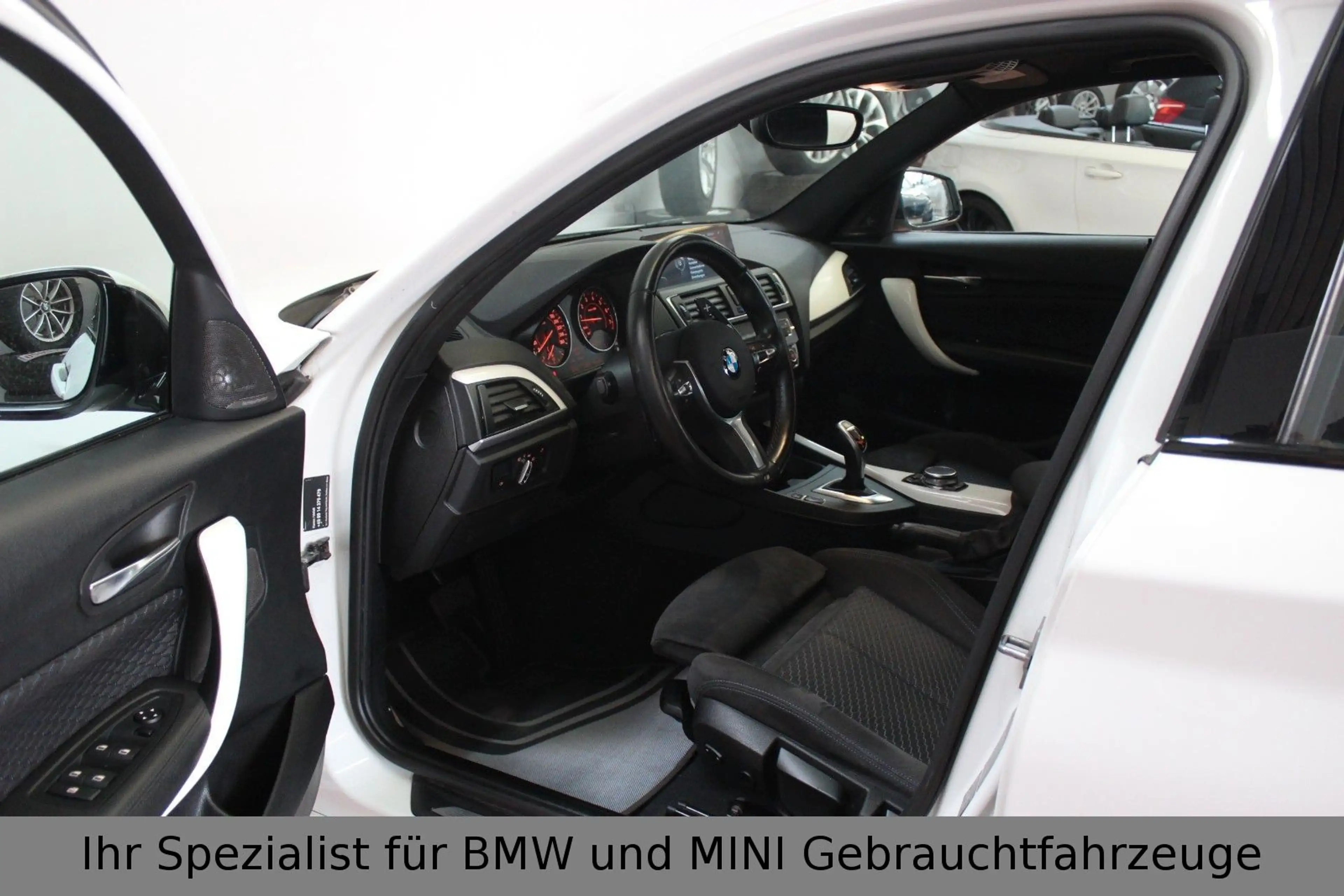 BMW 140 xDrive Alcantara*LED*B58*Navi*Scheckheft — photo 11