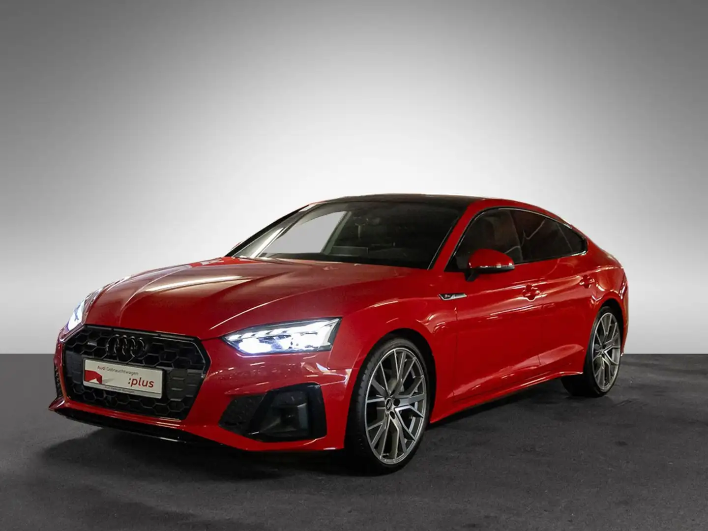 Audi A5 40 TDI quattro S-tronic Rot - 2