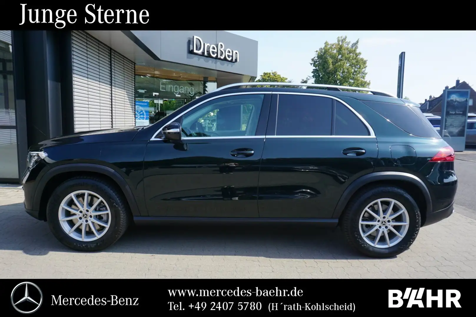 Mercedes-Benz GLE 350 GLE 350 de 4M MBUX/Multibeam/Pano/AHK/RFK/LMR19" Grün - 2