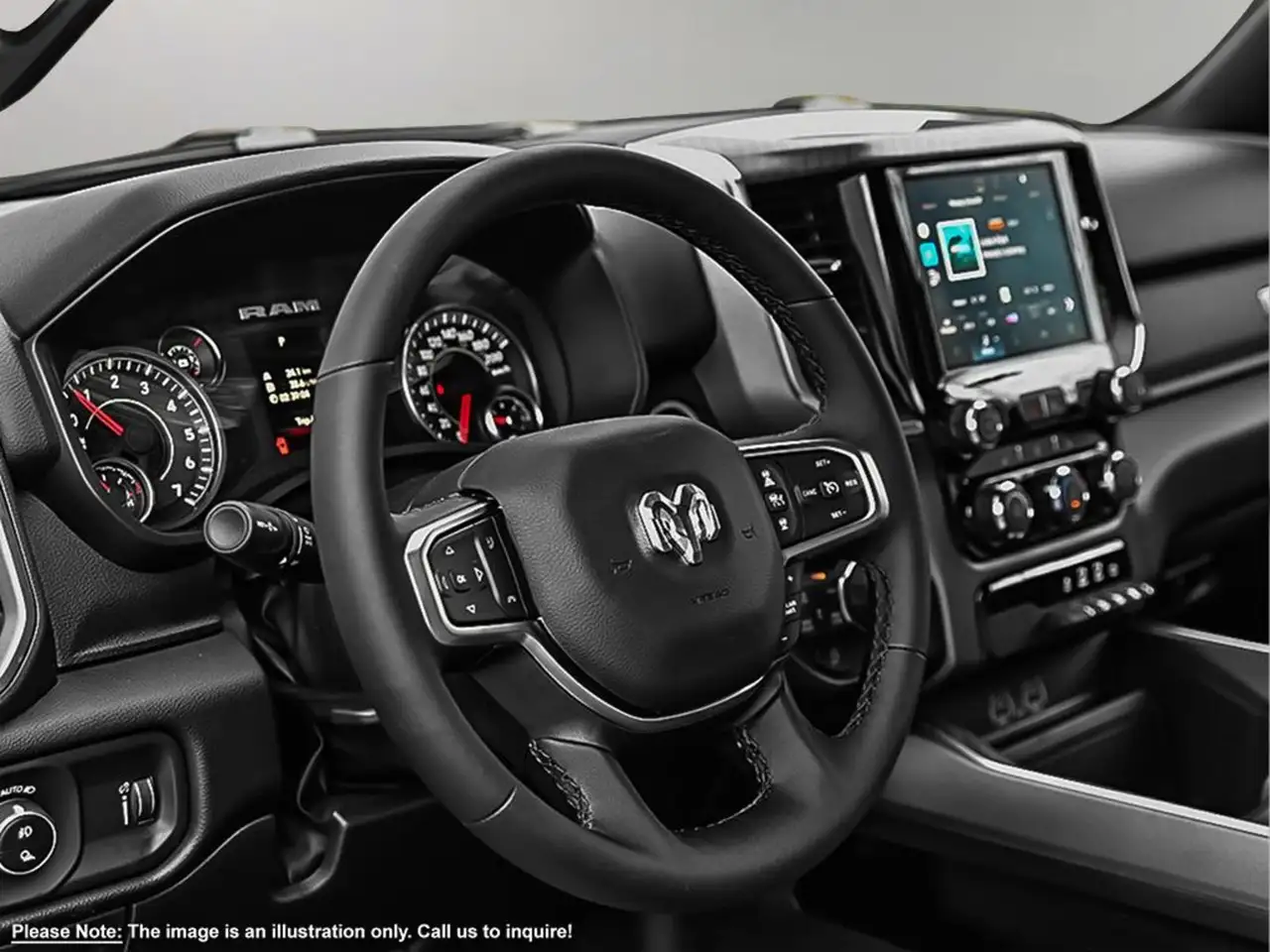 RAM 1500 снимка RAM 1500