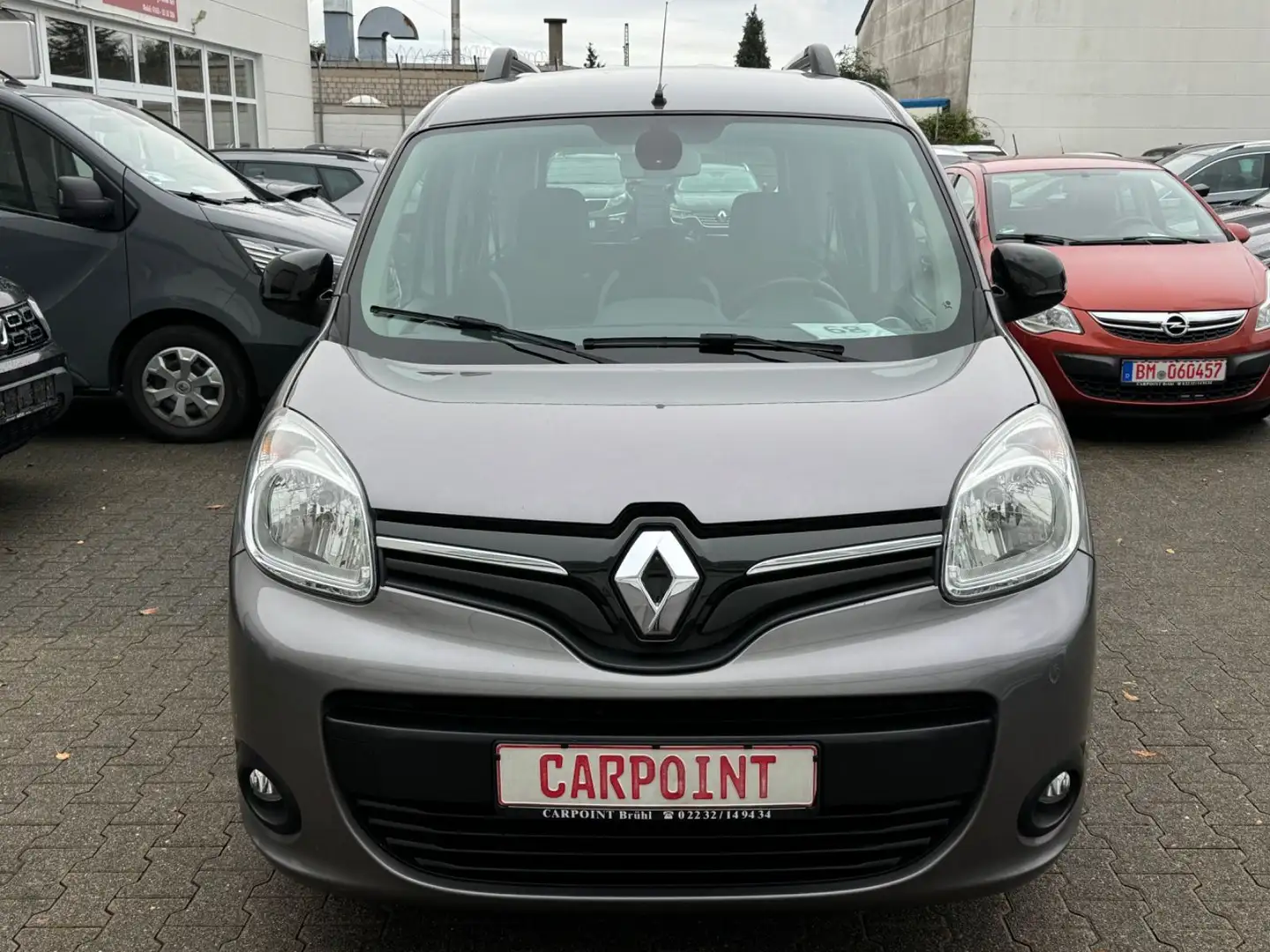 Renault Kangoo KANGOO"LIMITED"-2.HAND|KLIMAAUT|TEMPOMAT Grijs - 2