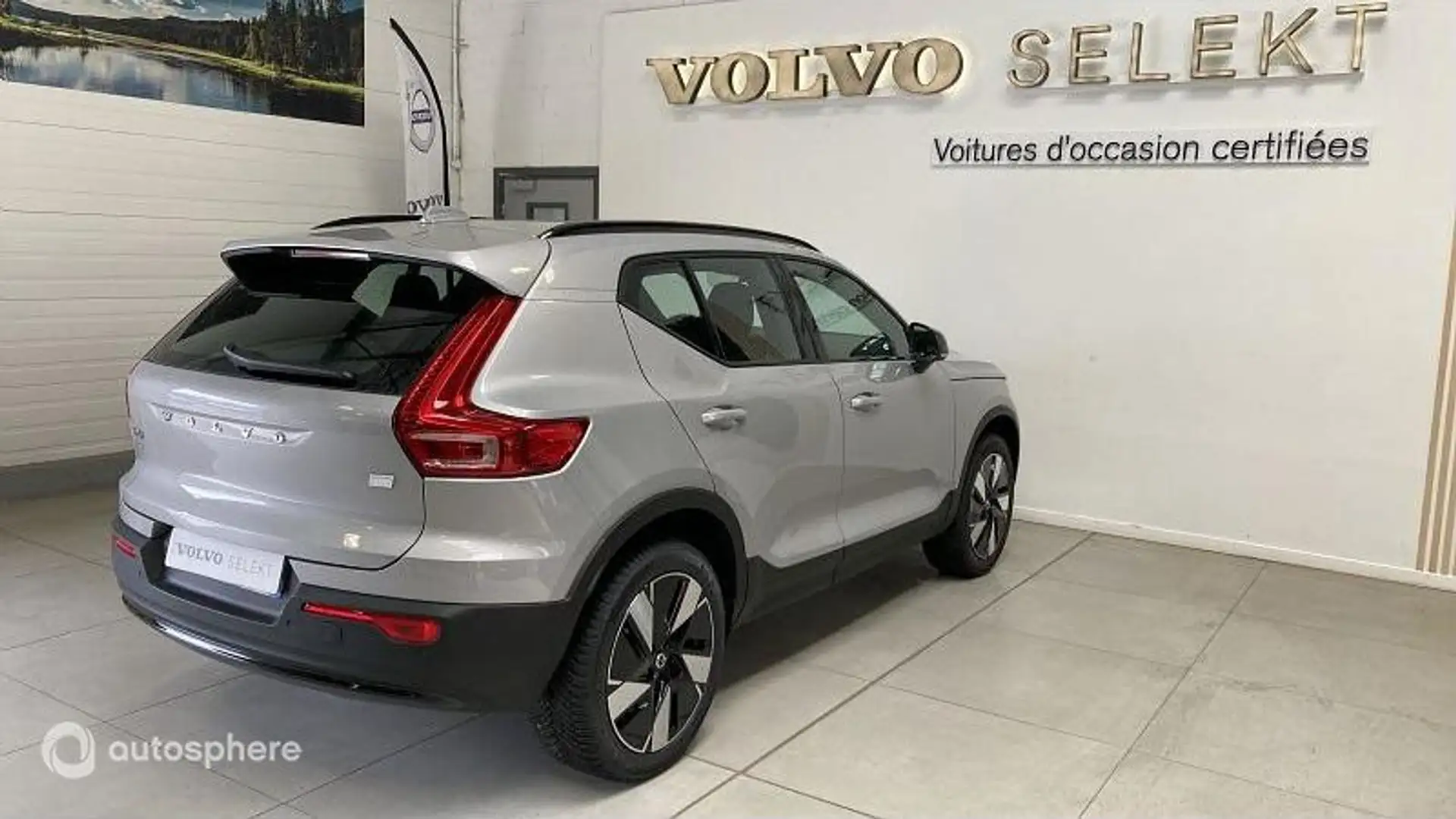 Volvo XC40 Recharge Extended Range 252ch Plus - 2