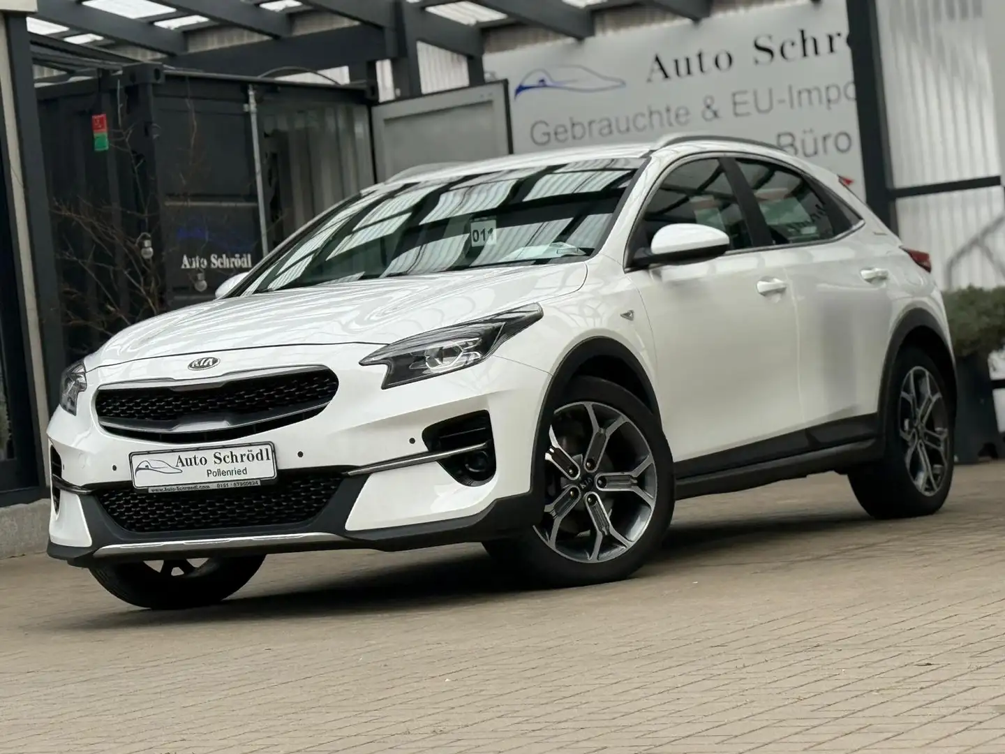 Kia XCeed DCT7 Vision 1.4 T-GDI, Navi, LED, Kamera, DAB Blanc - 1