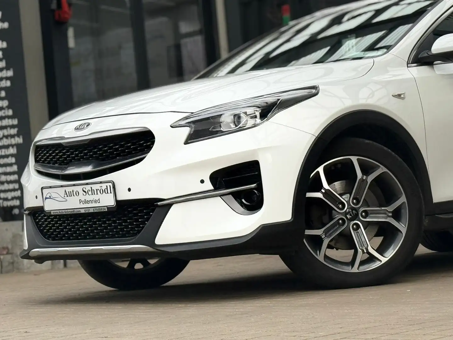 Kia XCeed DCT7 Vision 1.4 T-GDI, Navi, LED, Kamera, DAB Blanc - 2