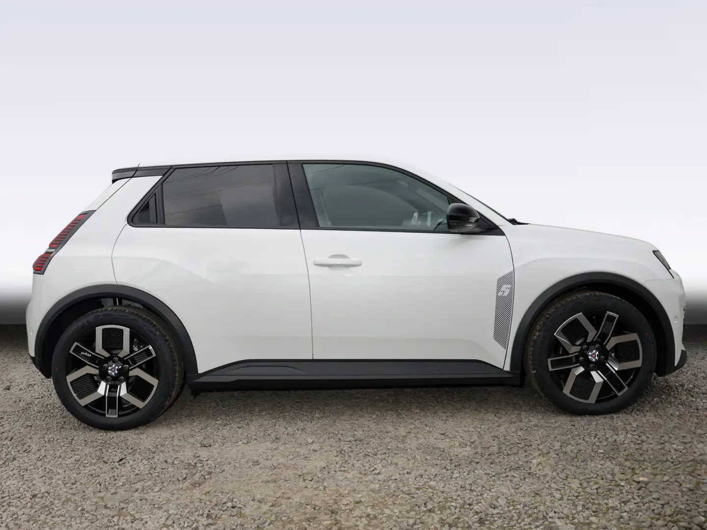 Renault R 5 E-Tech Techno 120 Urban Range 8-fach bereift Weiß - 2