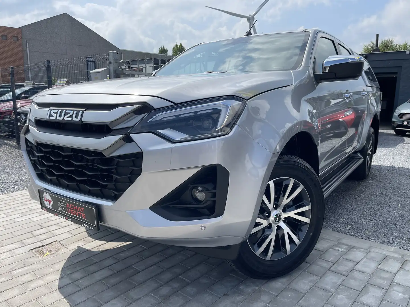 Isuzu D-Max D/Cab-Automat🔝Hartop/Att-rem🔝Gar 2030 Gri - 1