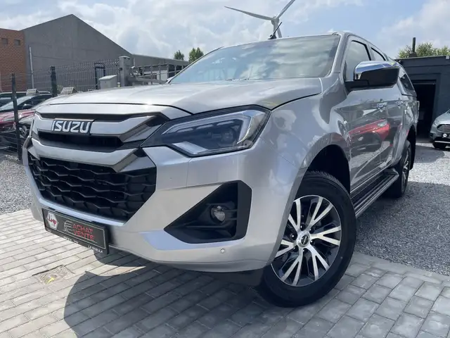 Isuzu D-Max D/Cab-Automat🔝Hartop/Att-rem🔝Gar6/ 2030