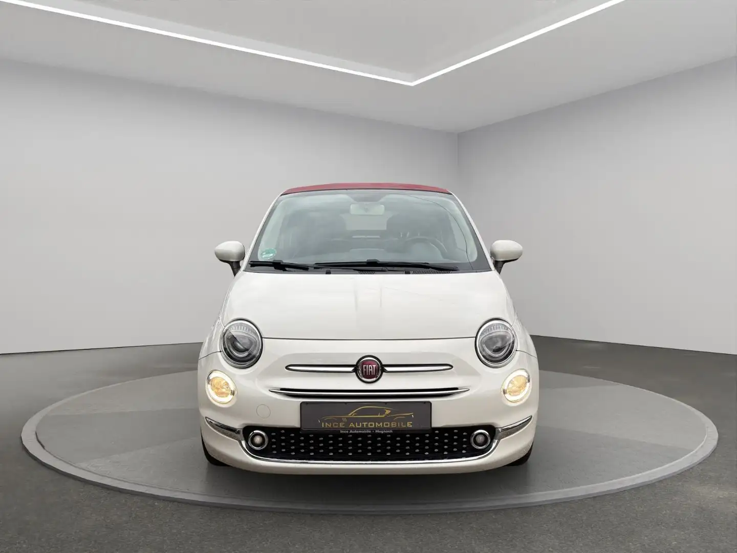Fiat 500C Lounge*Automatik* Weiß - 2