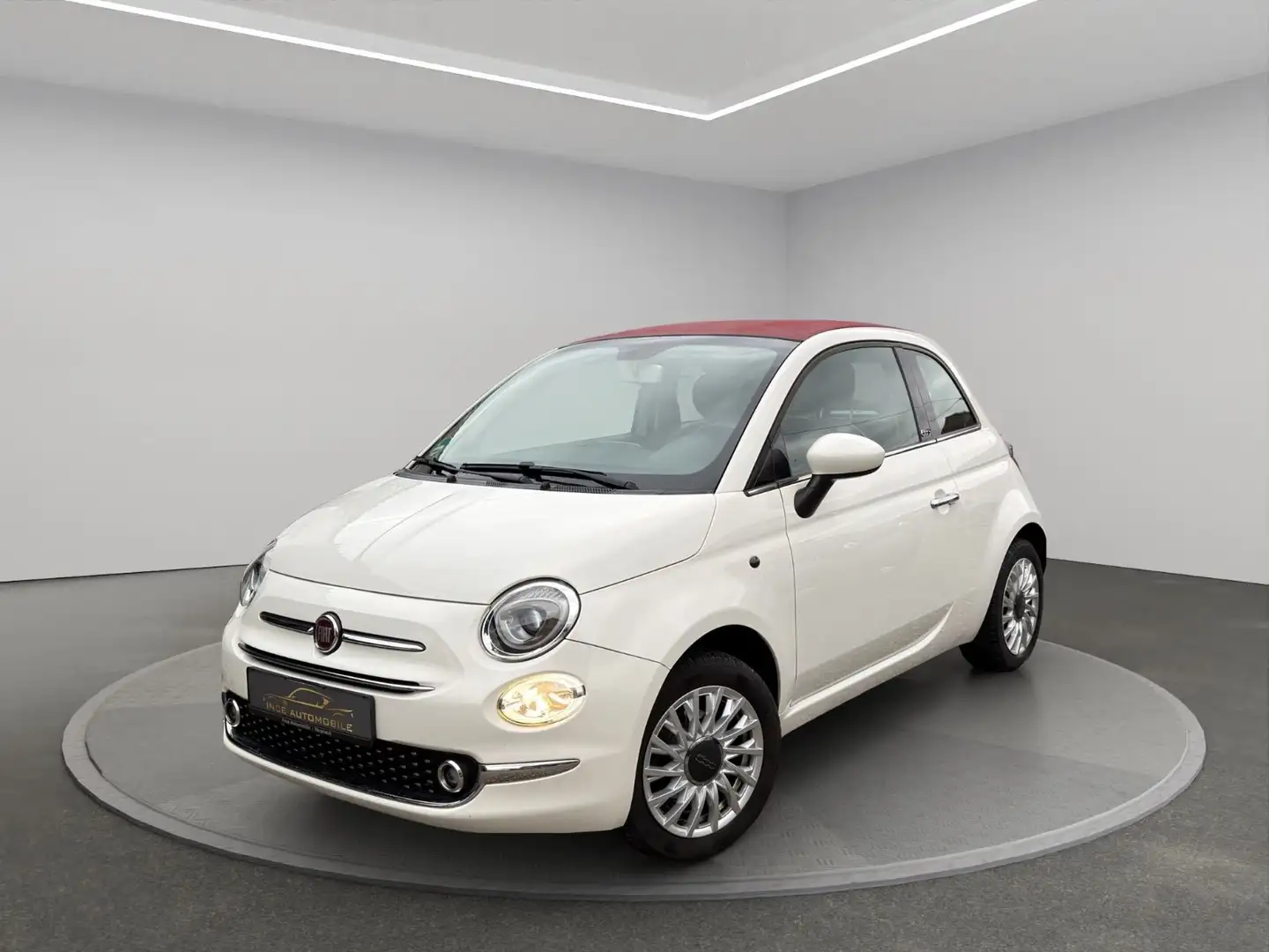 Fiat 500C Lounge*Automatik* Weiß - 1