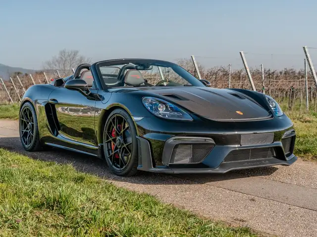Porsche Boxster 718 Spyder RS/Weissach/Lift/185km