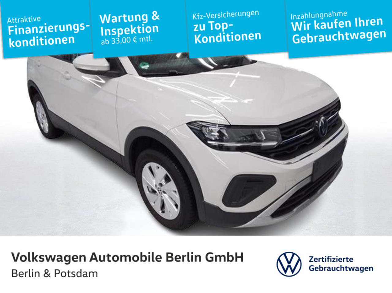 Volkswagen T-Cross 2024 — 1.0 TSI Life DSG