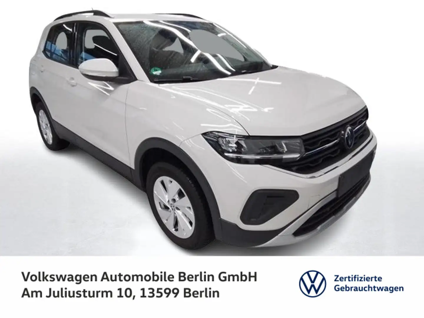 Volkswagen T-Cross 1.0 TSI Life DSG Grau - 1