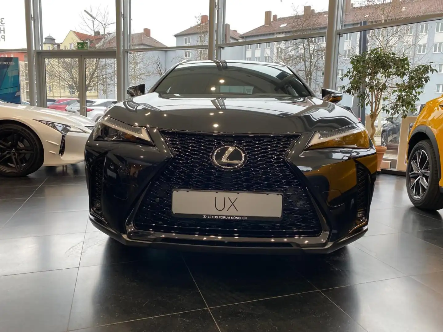 Lexus UX 300h ❤️💥F Sport Design❤️💥 Silber - 2