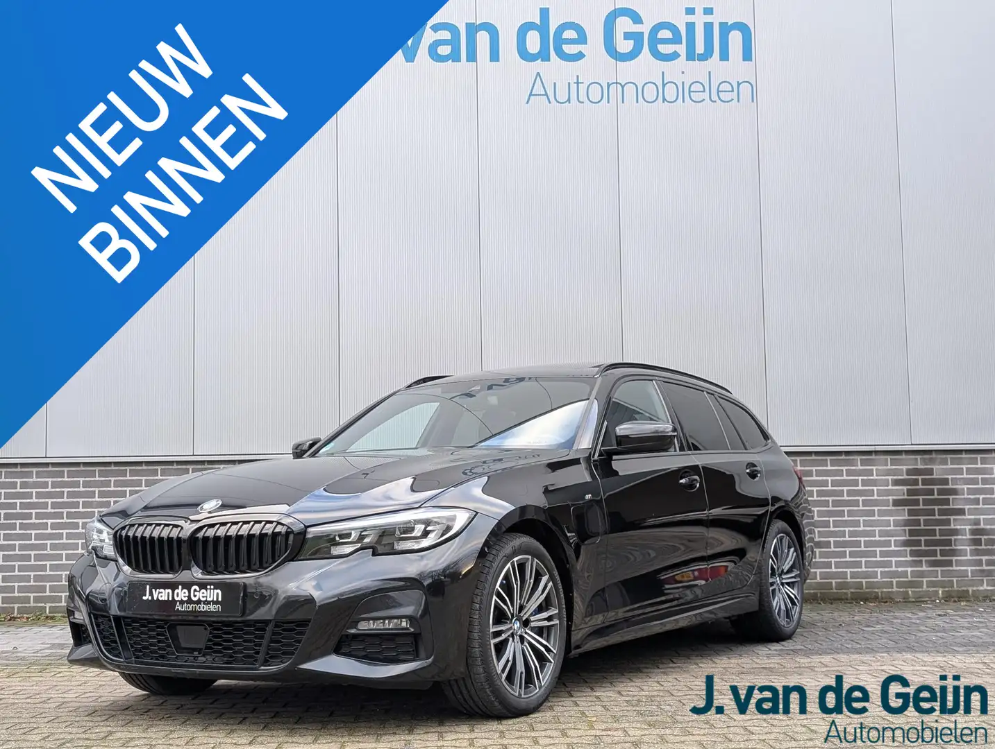 BMW 330 3-serie Touring 330e High Executive | M-sport | Pa Noir - 1