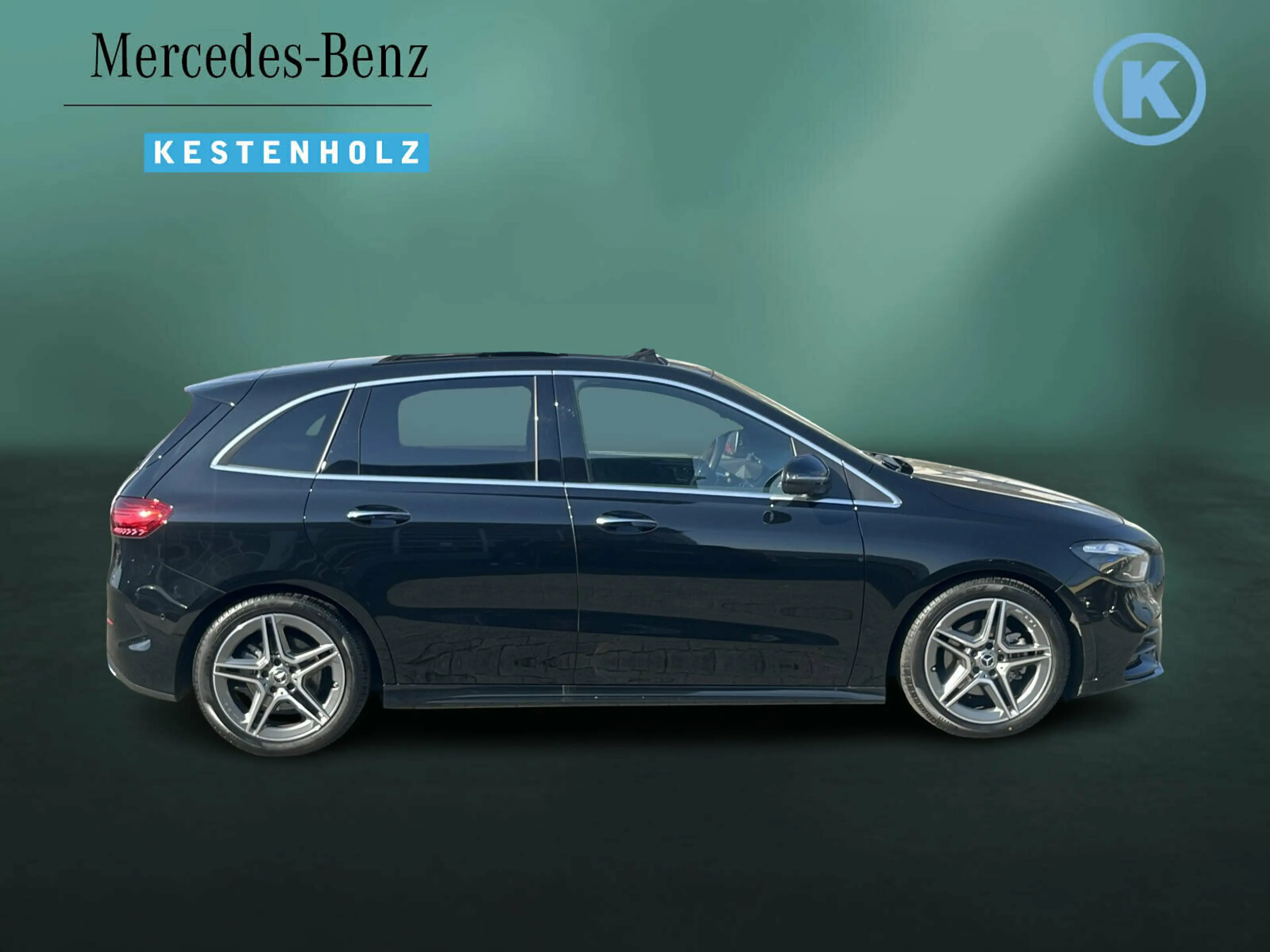 Mercedes-Benz B 200 B 200 AMG+AHK+PANO+360°+HUD+MEMO+KEYL+EASYP+MLED — photo 8
