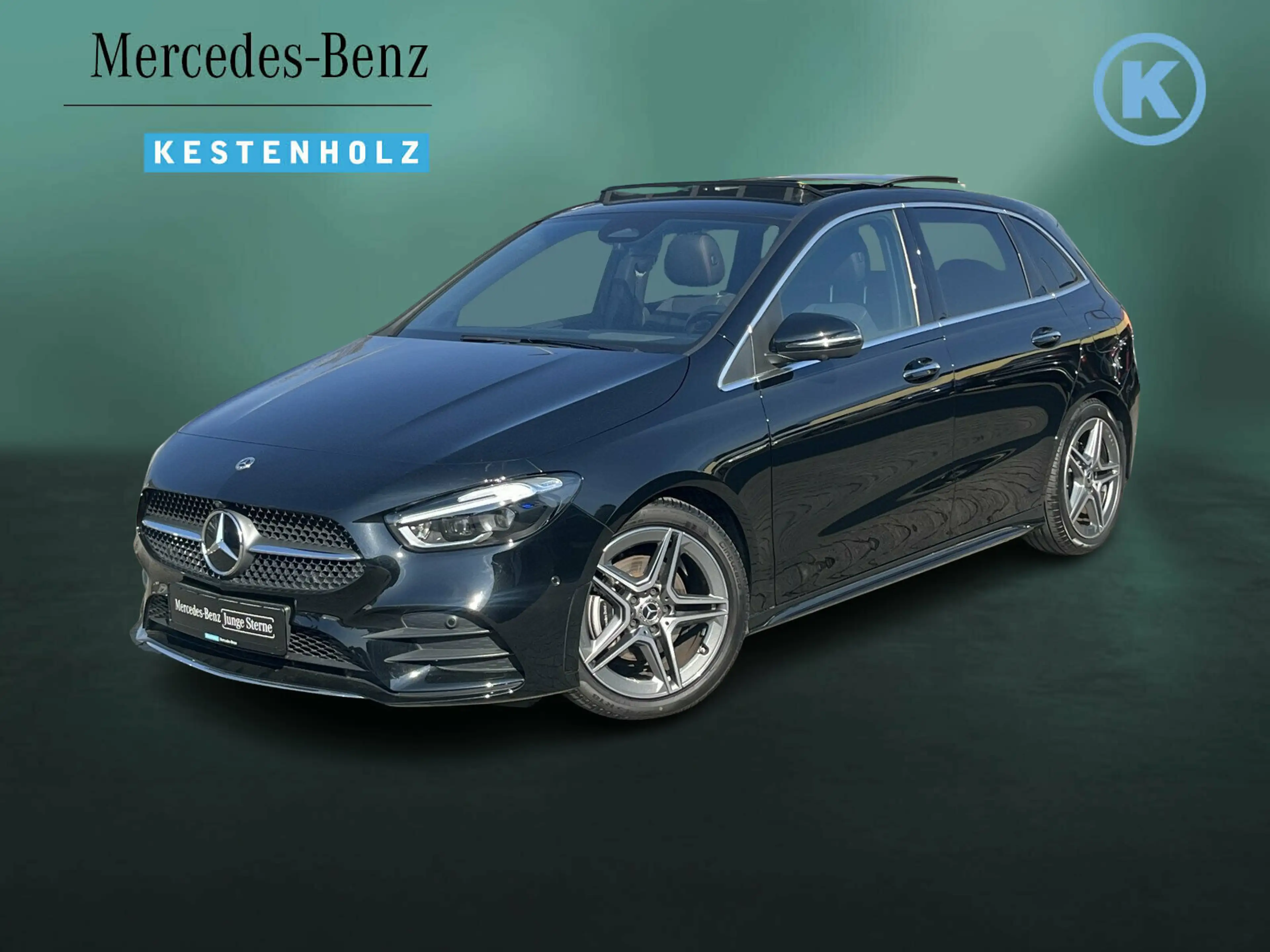 Mercedes-Benz B 200 B 200 AMG+AHK+PANO+360°+HUD+MEMO+KEYL+EASYP+MLED — photo 2
