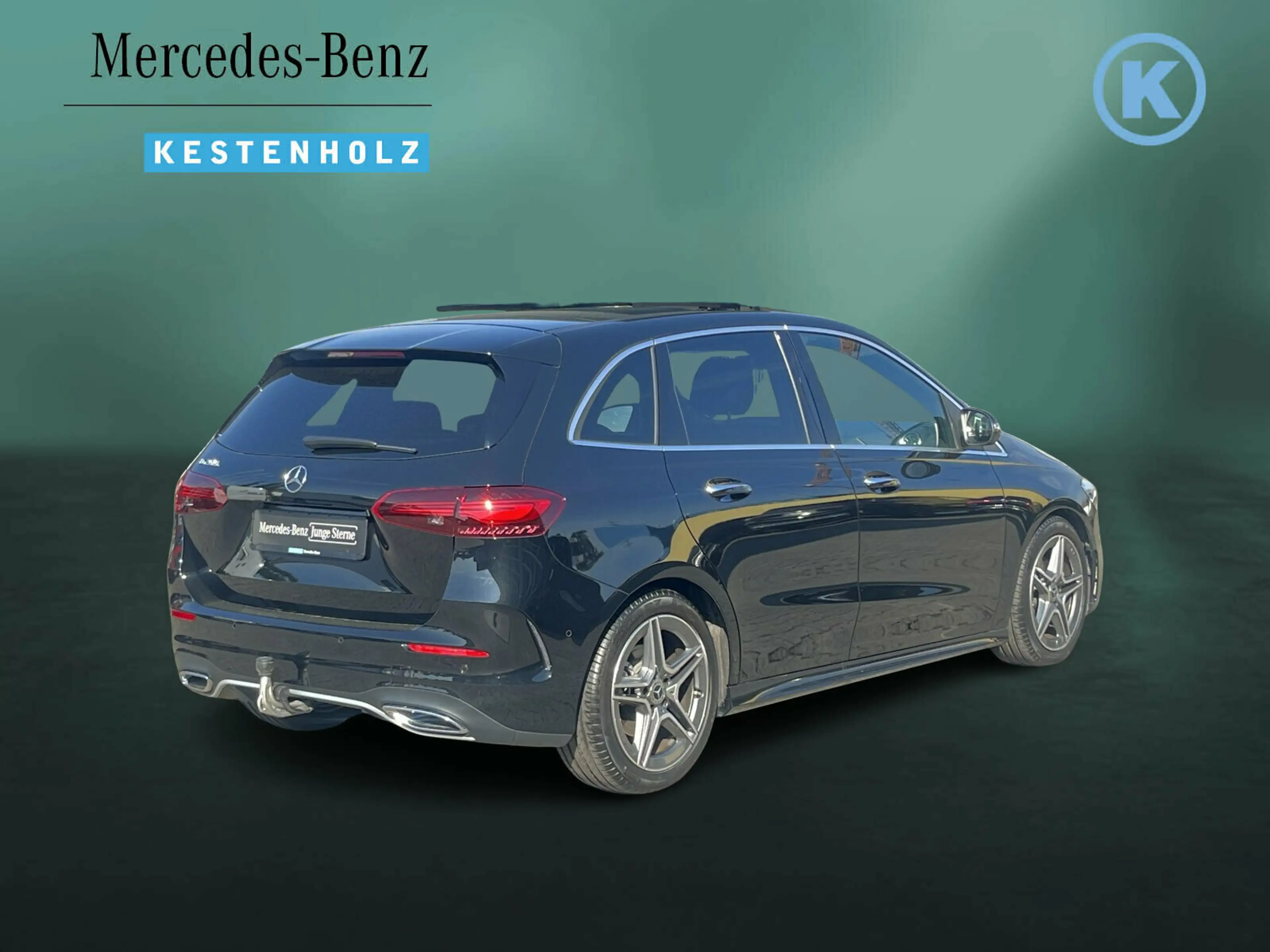 Mercedes-Benz B 200 B 200 AMG+AHK+PANO+360°+HUD+MEMO+KEYL+EASYP+MLED — photo 7