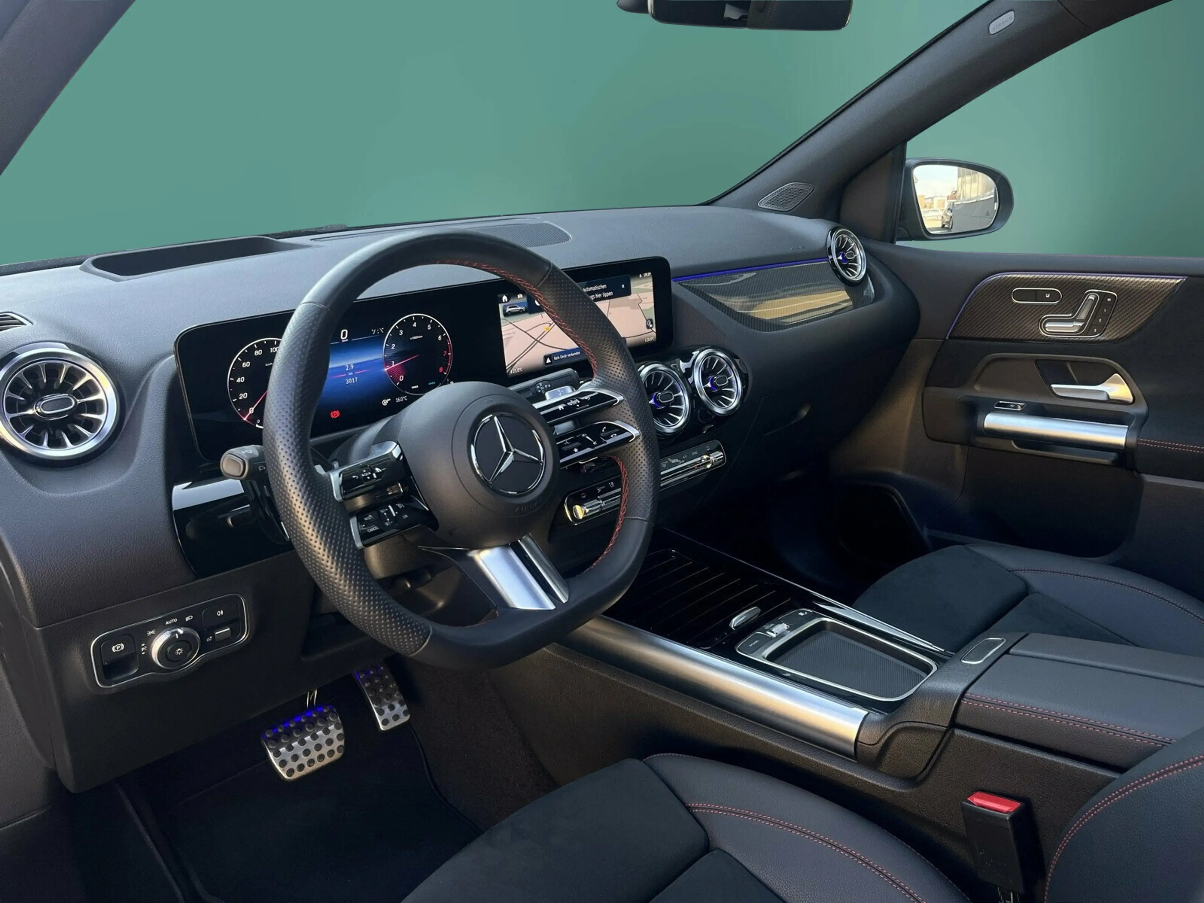 Mercedes-Benz B 200 B 200 AMG+AHK+PANO+360°+HUD+MEMO+KEYL+EASYP+MLED — photo 10