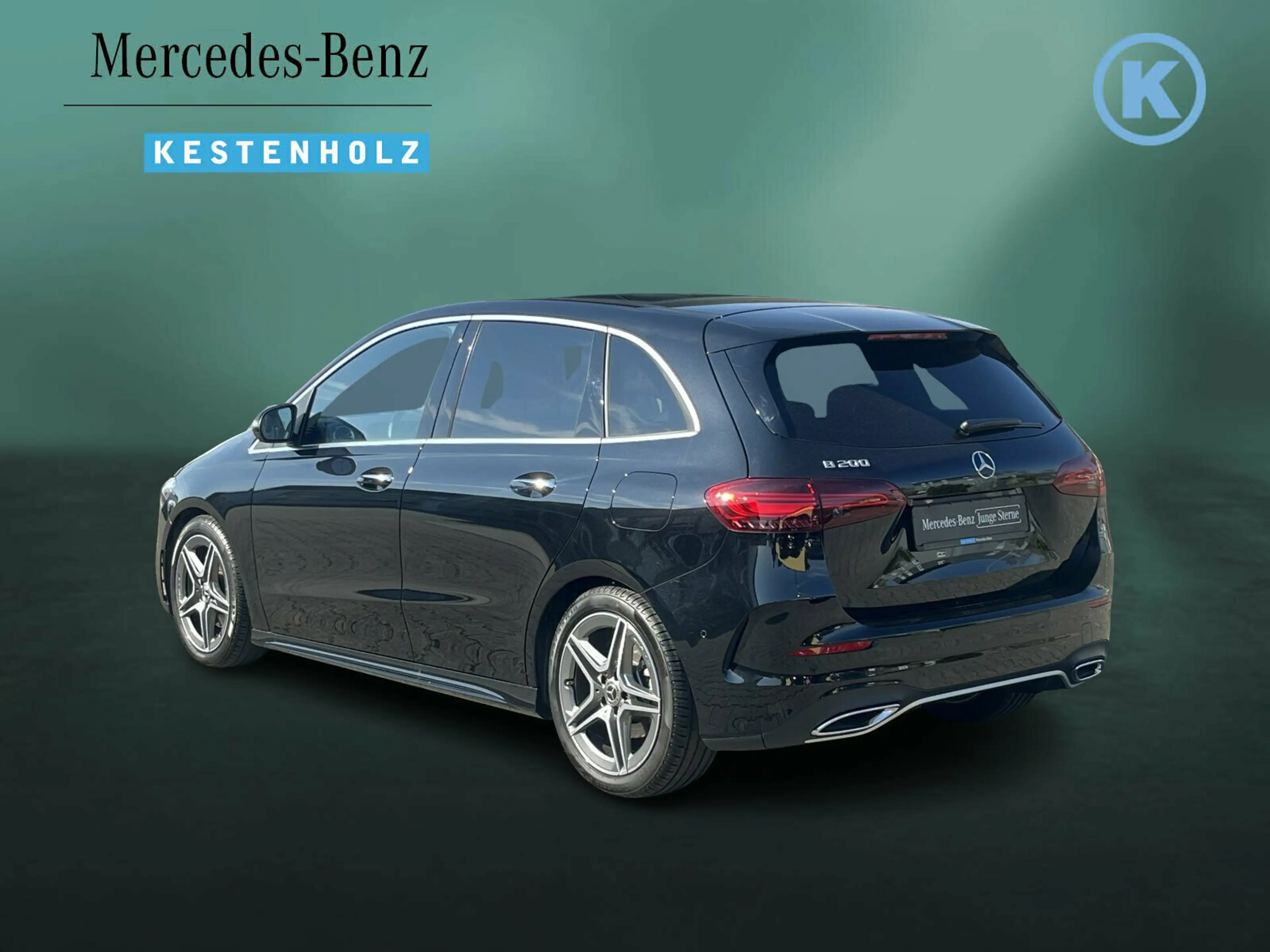 Mercedes-Benz B 200 B 200 AMG+AHK+PANO+360°+HUD+MEMO+KEYL+EASYP+MLED — photo 6