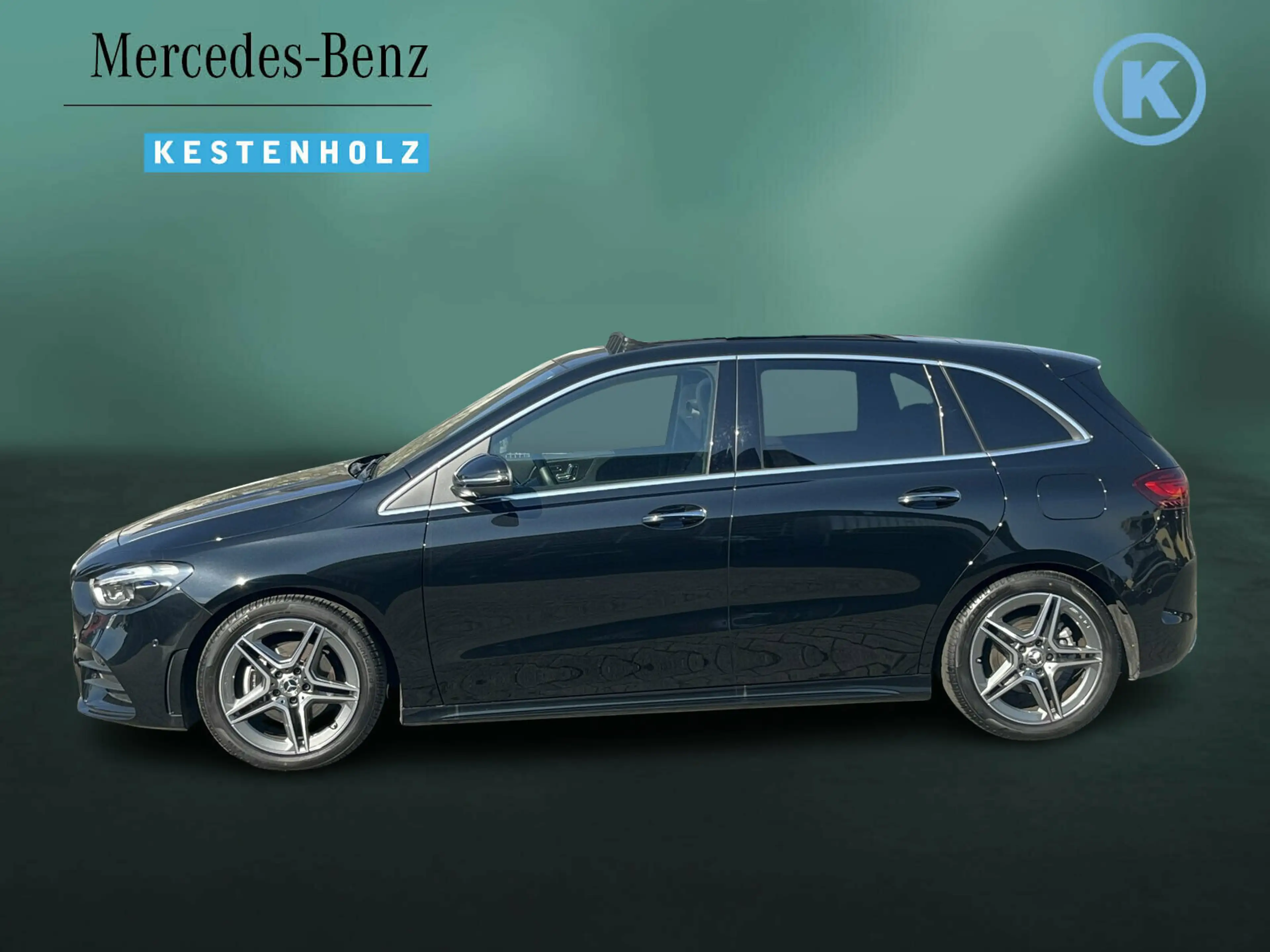 Mercedes-Benz B 200 B 200 AMG+AHK+PANO+360°+HUD+MEMO+KEYL+EASYP+MLED — photo 5