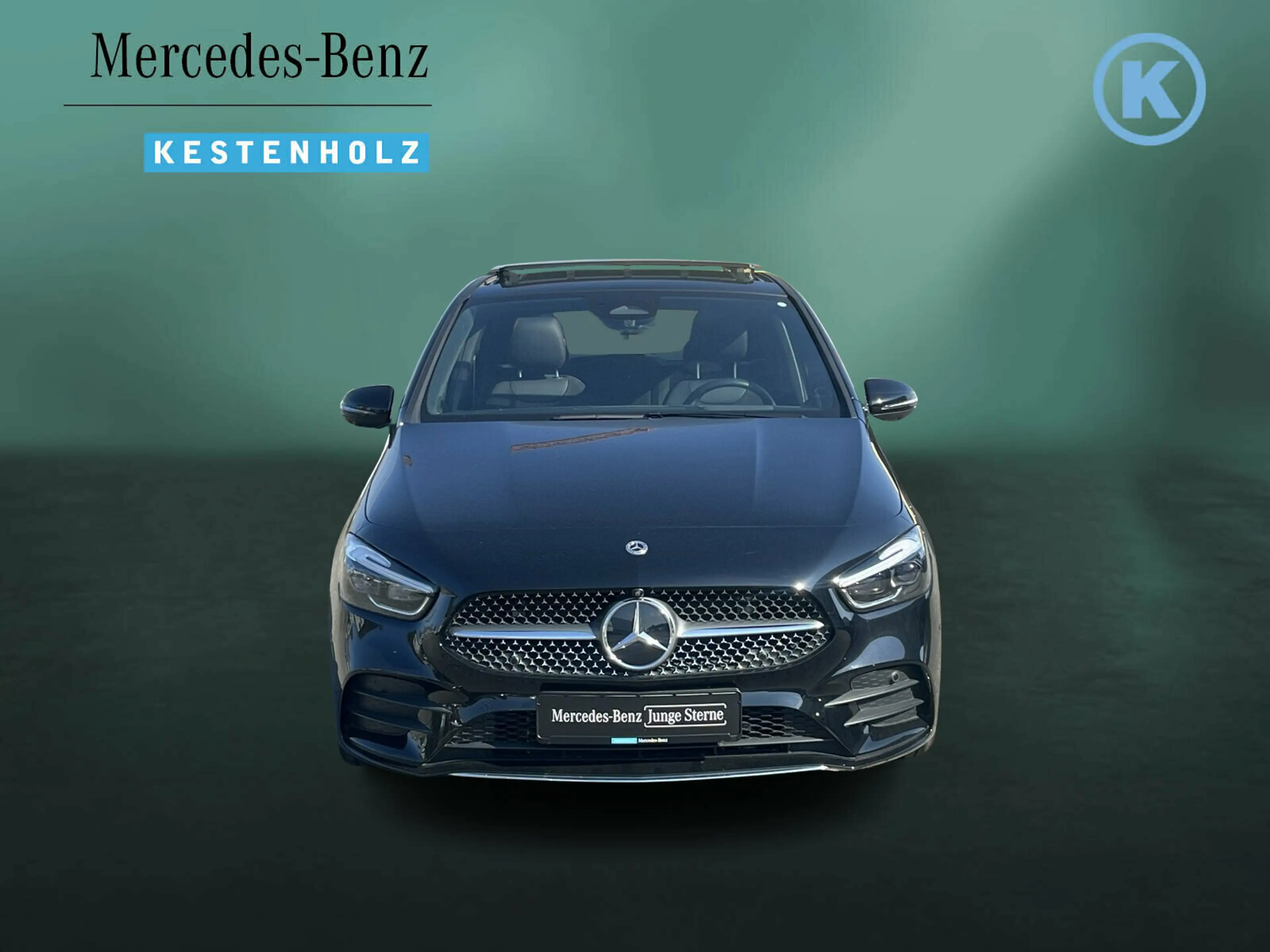 Mercedes-Benz B 200 B 200 AMG+AHK+PANO+360°+HUD+MEMO+KEYL+EASYP+MLED — photo 3