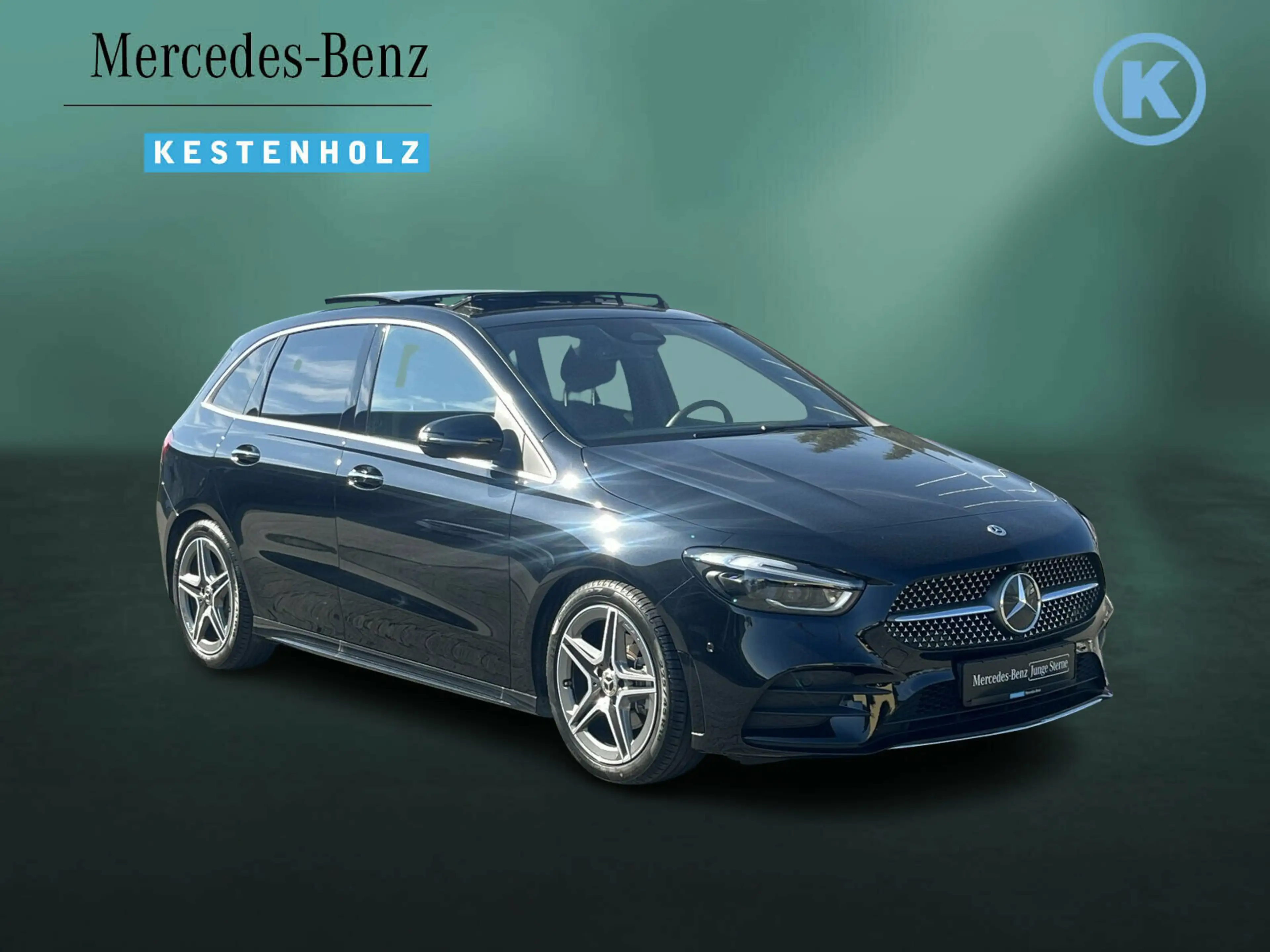 Mercedes-Benz B 200 B 200 AMG+AHK+PANO+360°+HUD+MEMO+KEYL+EASYP+MLED — photo 4
