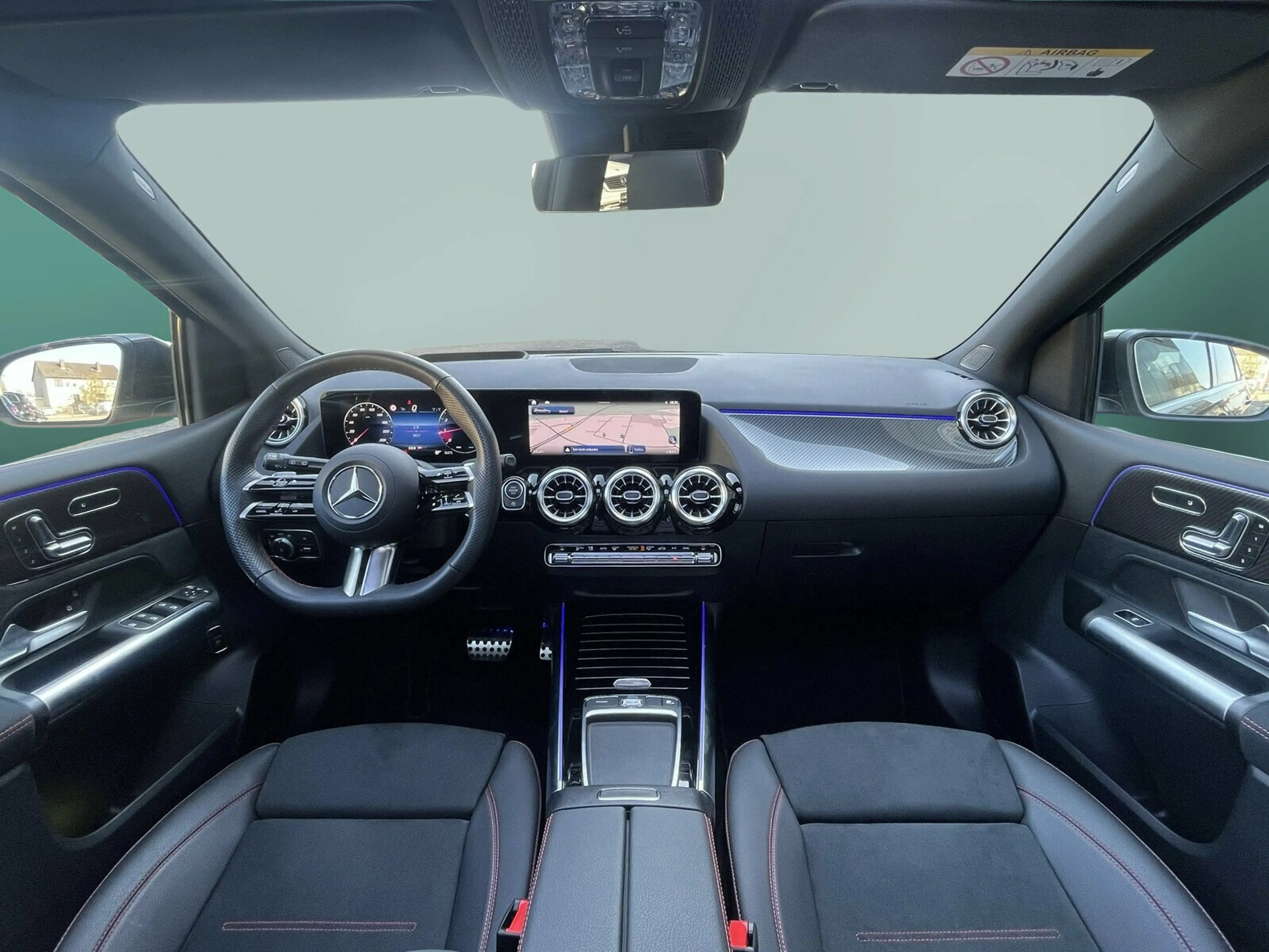 Mercedes-Benz B 200 B 200 AMG+AHK+PANO+360°+HUD+MEMO+KEYL+EASYP+MLED — photo 11