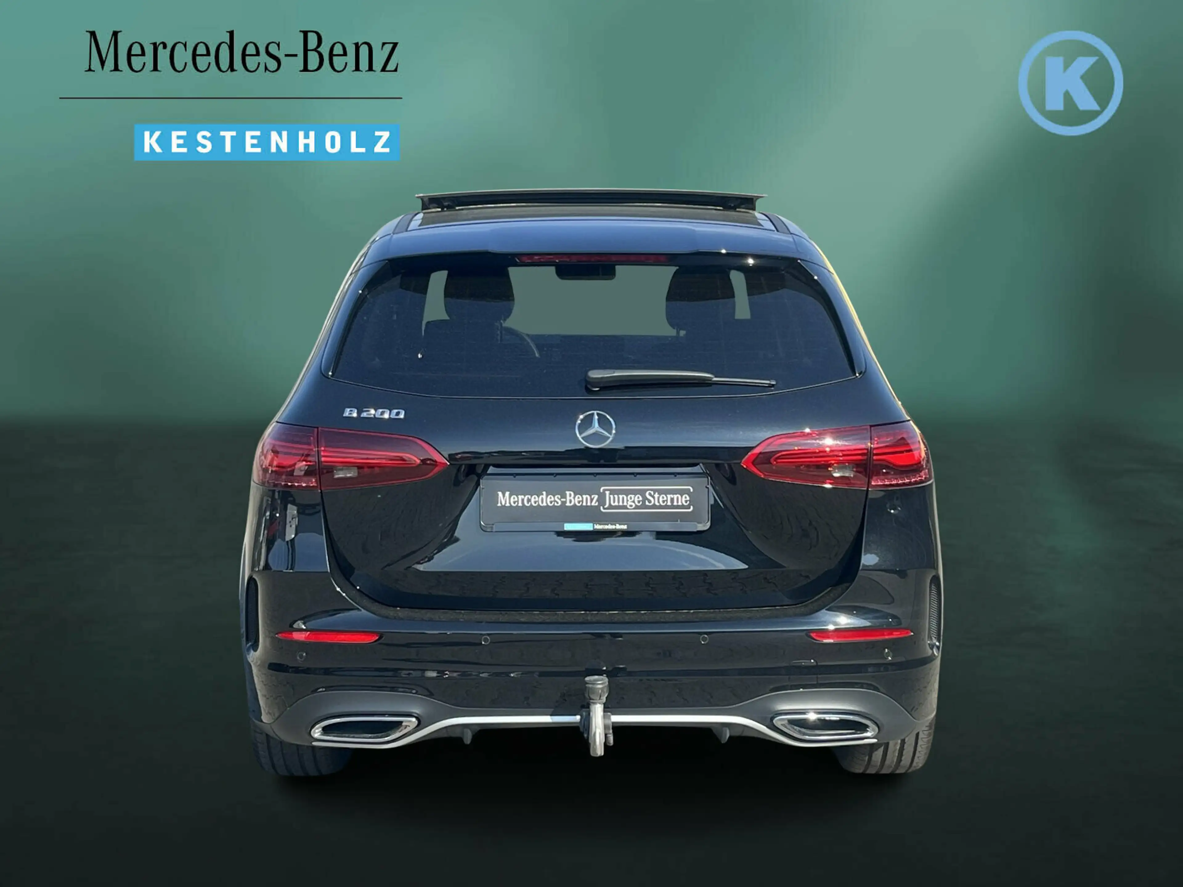 Mercedes-Benz B 200 B 200 AMG+AHK+PANO+360°+HUD+MEMO+KEYL+EASYP+MLED — photo 9