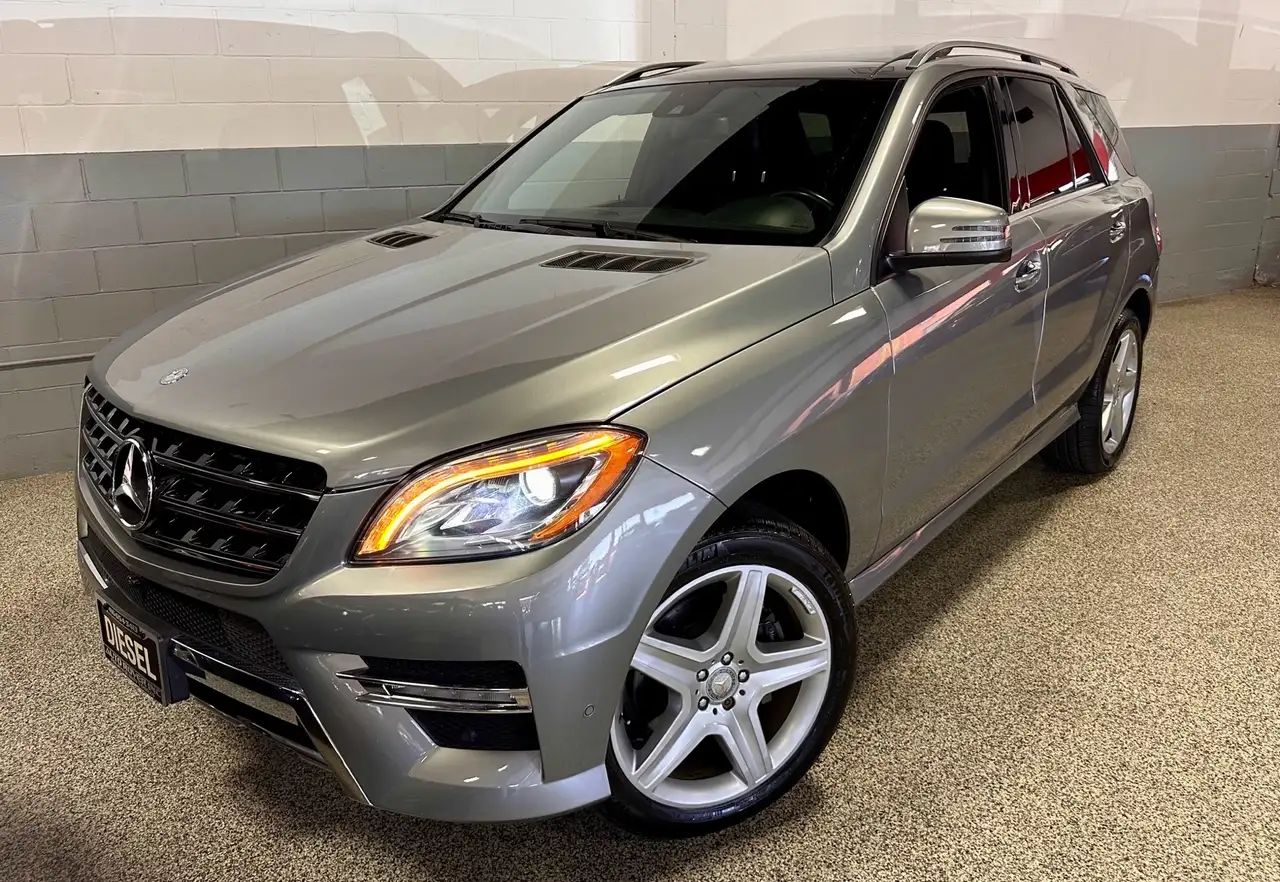 2014 Mercedes-Benz M-Class