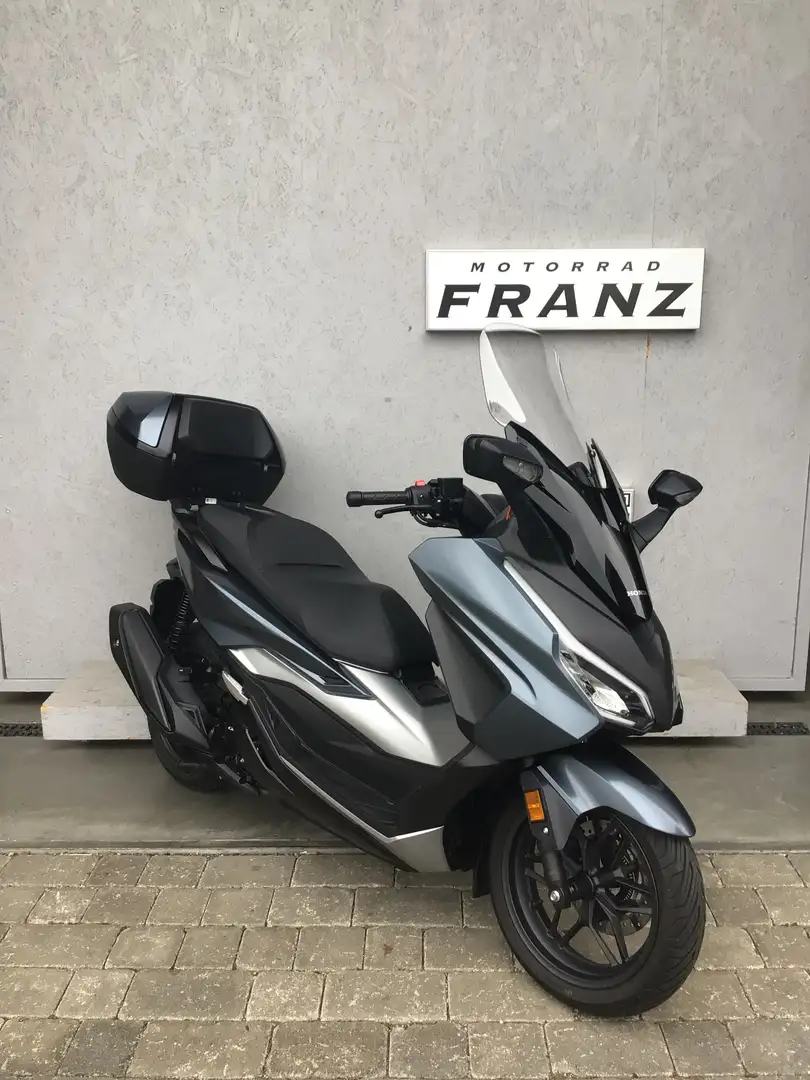 Honda Forza 350 mit originalem Top-Case ! ! ! Серый - 2