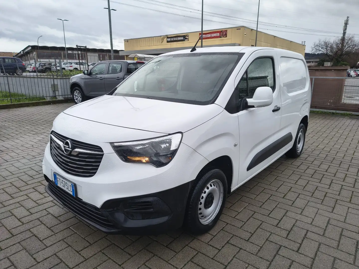Opel Combo CARGO 1.6 D *3 POSTI* 100CV *PREZZO IVA ESCLUSA* Blanc - 1