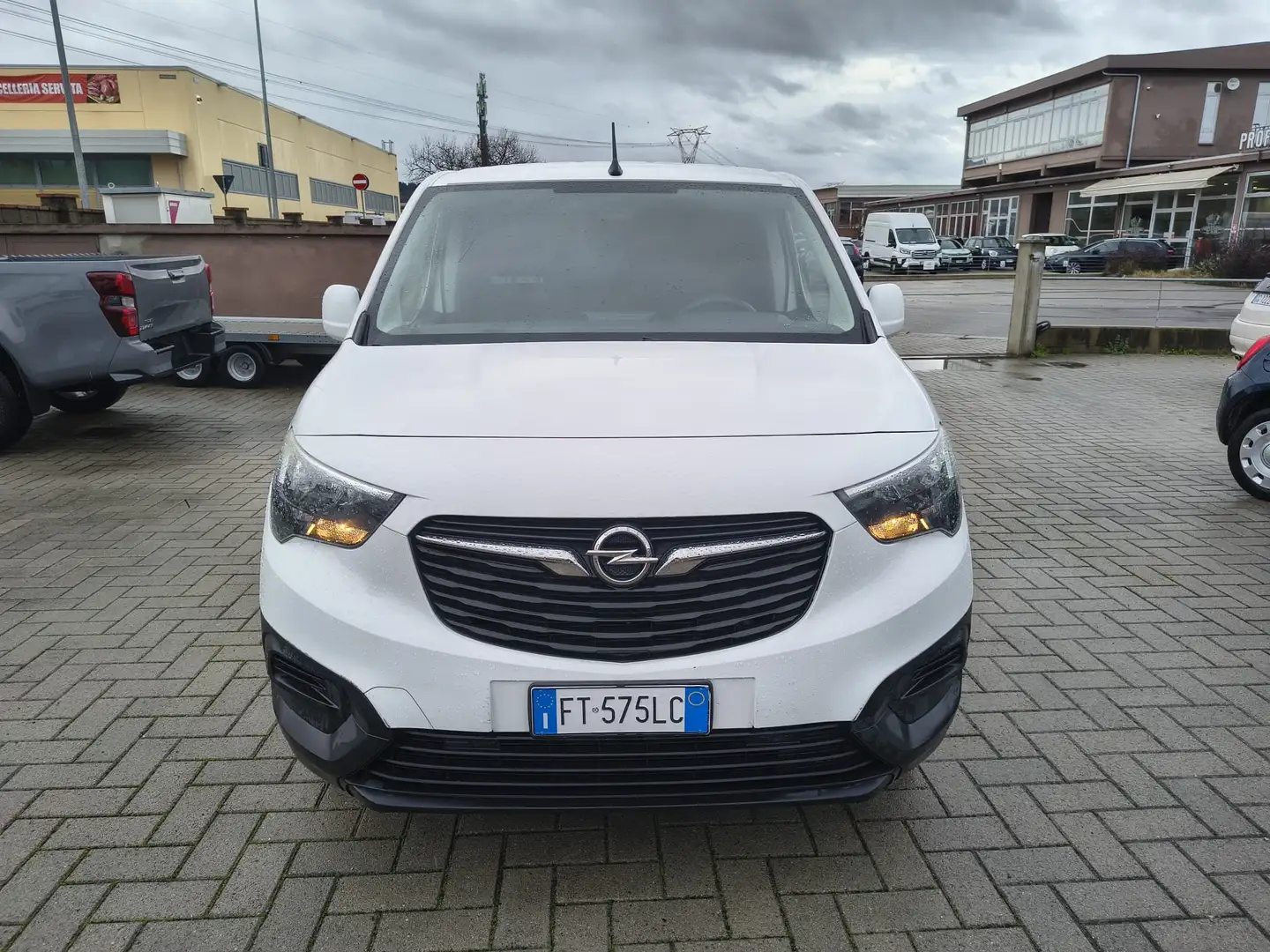 Opel Combo CARGO 1.6 D *3 POSTI* 100CV *PREZZO IVA ESCLUSA* Blanc - 2