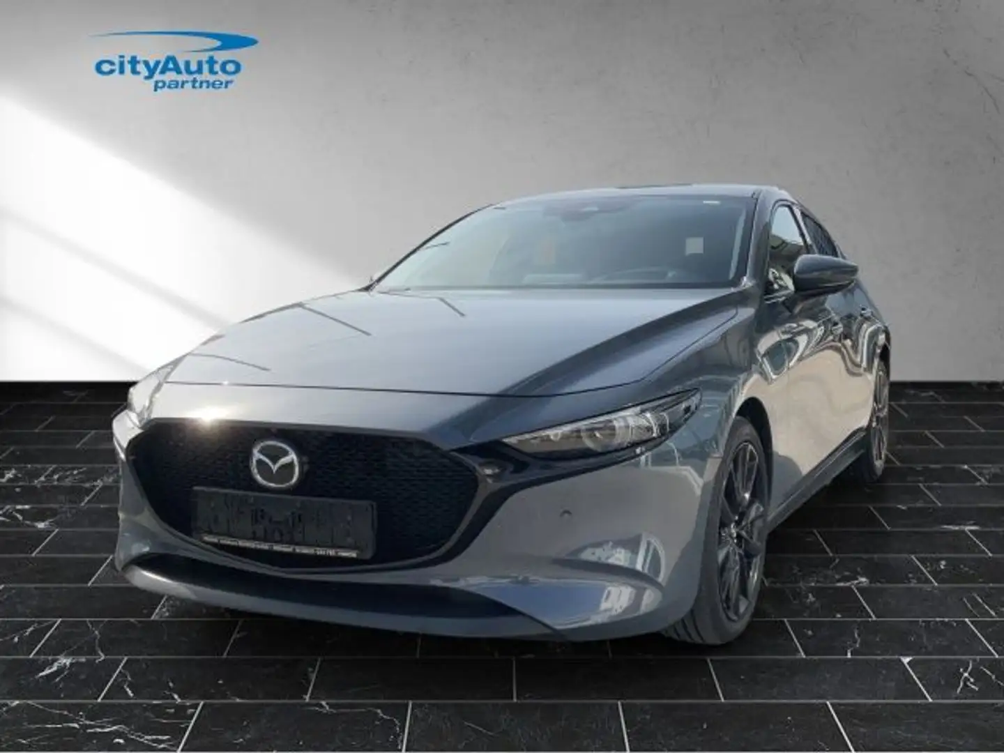 Mazda 3 Selection Bluetooth Head Up Display Navi LED Grey - 2
