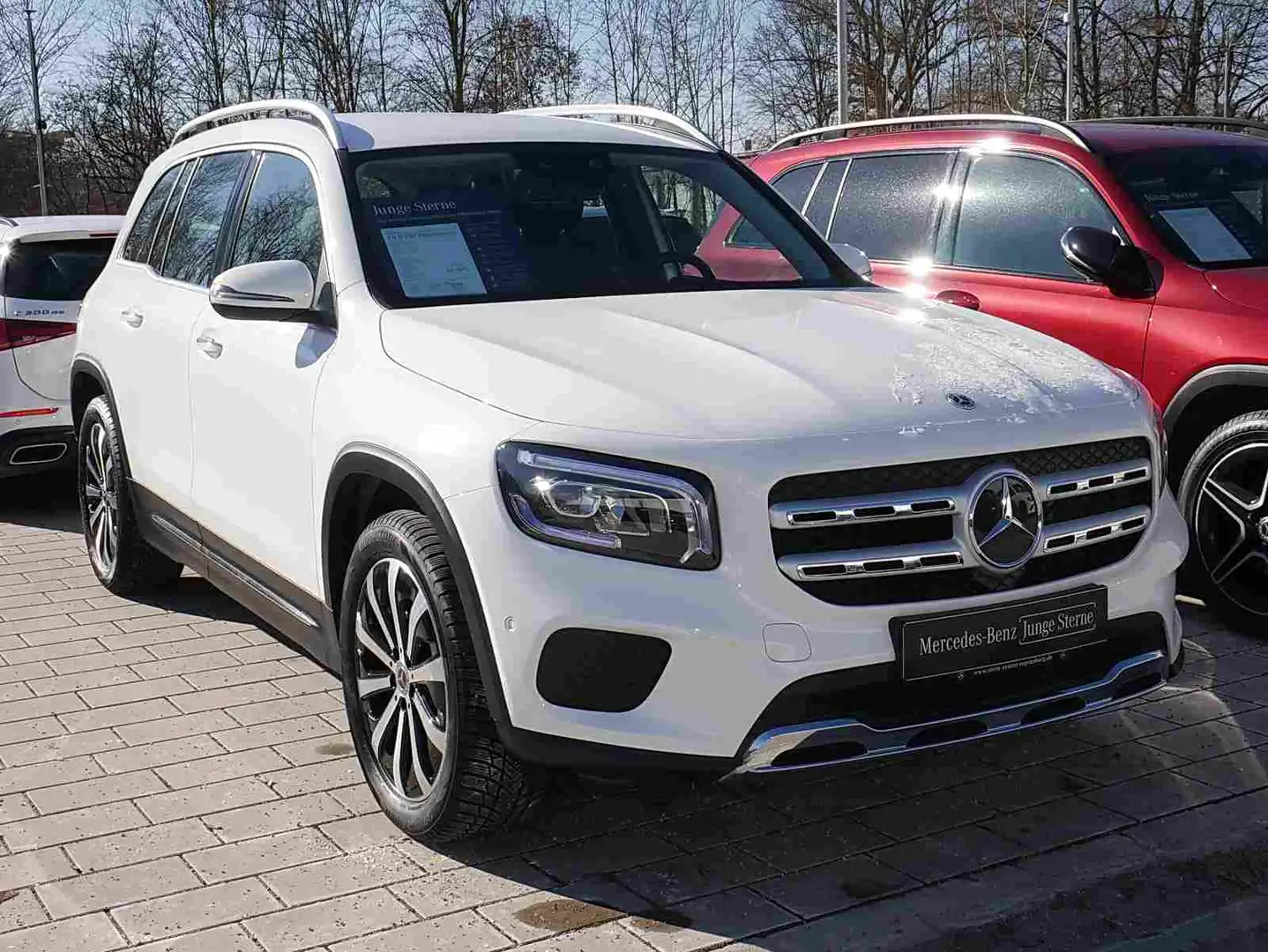 Mercedes-Benz GLB 250 PROGRESSIVE+KEYLESS+LED+KAMERA+LED+SHZ++ Білий - 2