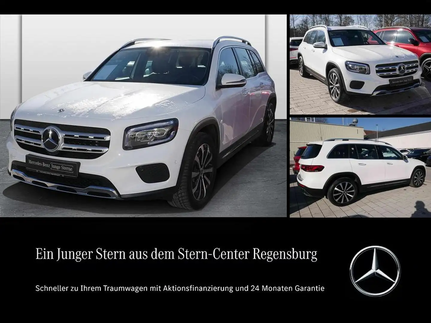 Mercedes-Benz GLB 250 PROGRESSIVE+KEYLESS+LED+KAMERA+LED+SHZ++ Blanc - 1