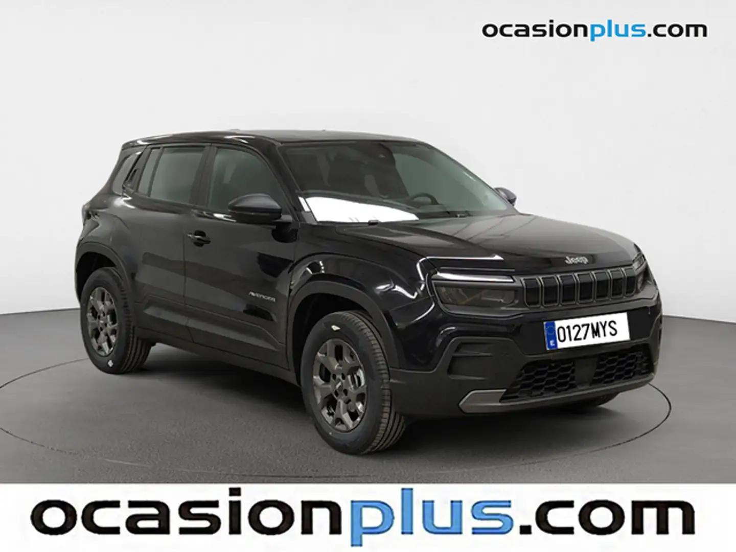 Jeep Avenger 1.2 Longitude 100 Negro - 2