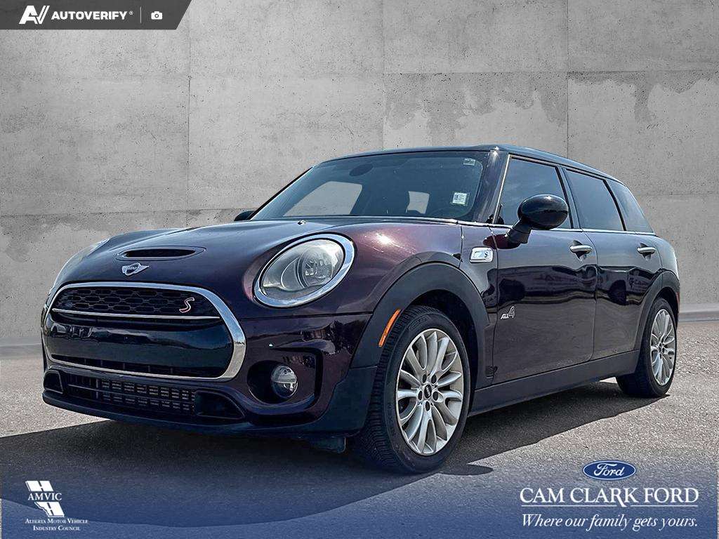 2017 MINI Clubman Cooper S LEATHER | AWD | HEATED SEATS | 3M PROTECT