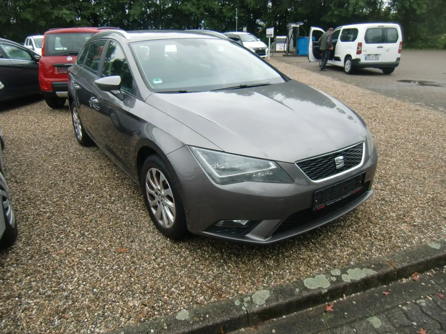 SEAT Leon ST Style/Klimaautom/PDC/Tempom./ALU Grau - 1
