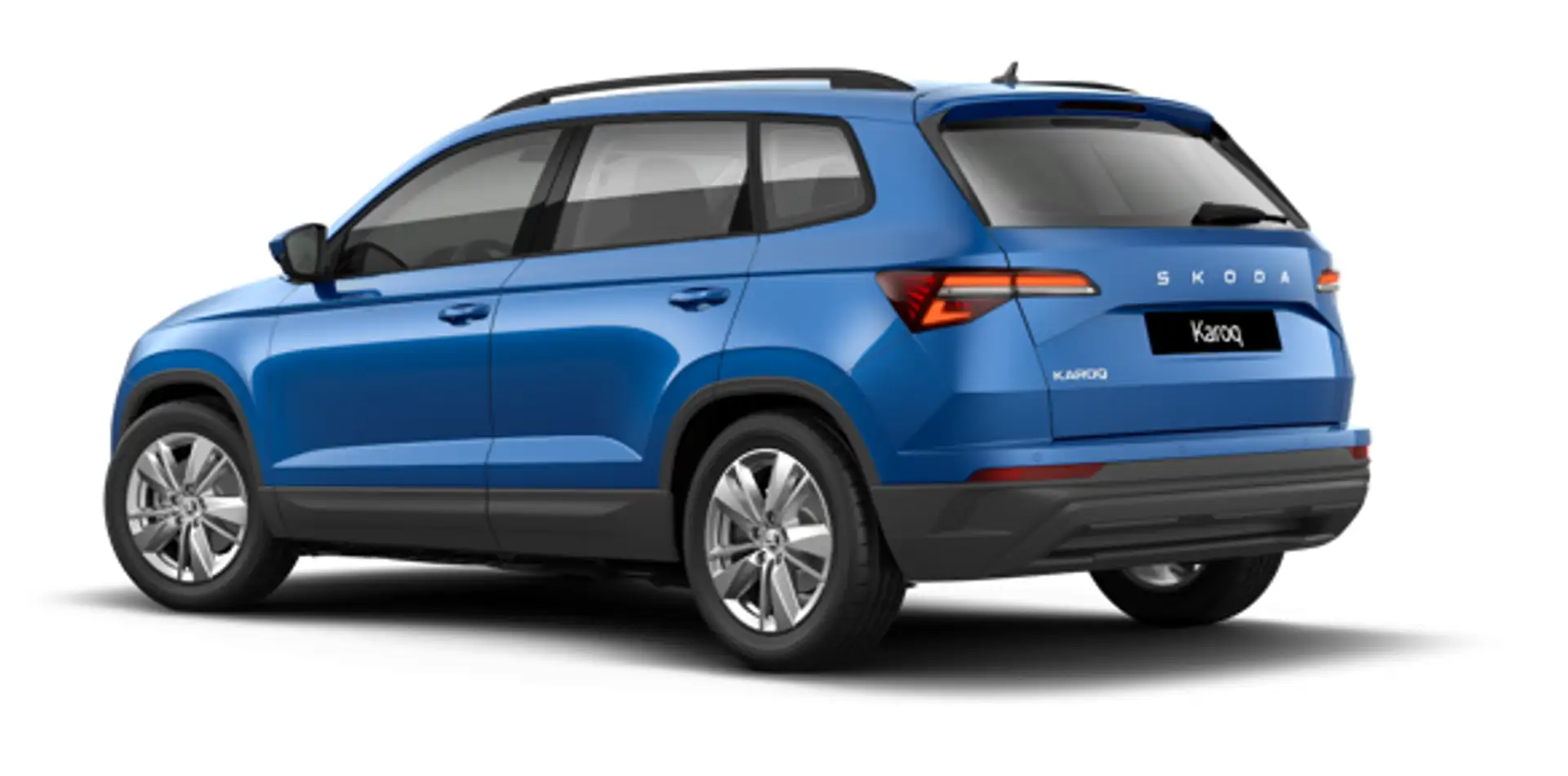 Skoda Karoq Selection 1,0 TSI 85 kW #NURHIER #NURFÜR PRIVATKUN Blau - 2