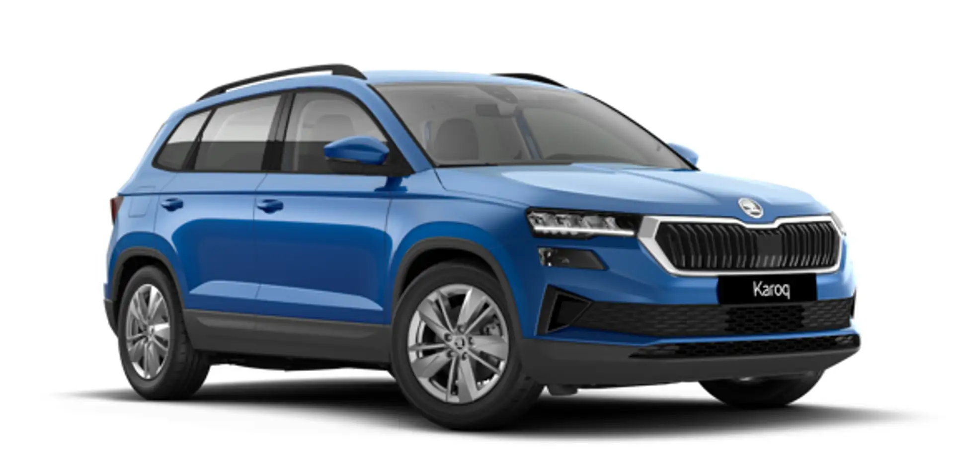 Skoda Karoq Selection 1,0 TSI 85 kW #NURHIER #NURFÜR PRIVATKUN Blau - 1