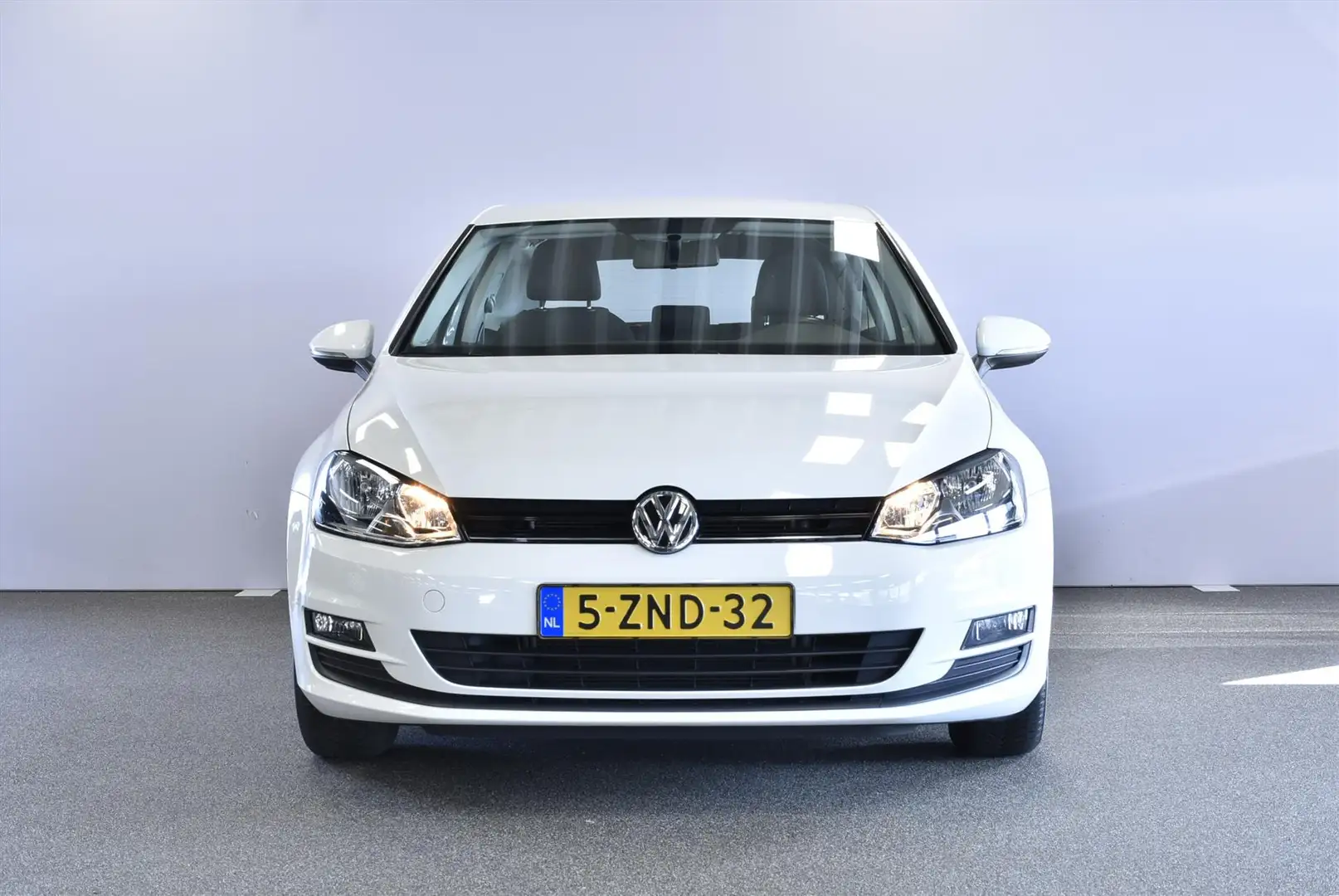 Volkswagen Golf 1.2 TSI 105pk Trend Edition |Navi |Airco! Blanc - 2