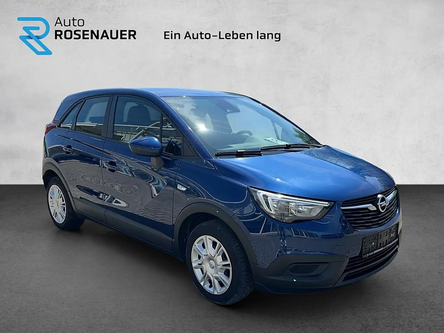 Opel Crossland X 1,2 Edition !Sitzheizung, Lenkradheizung! Blau - 2