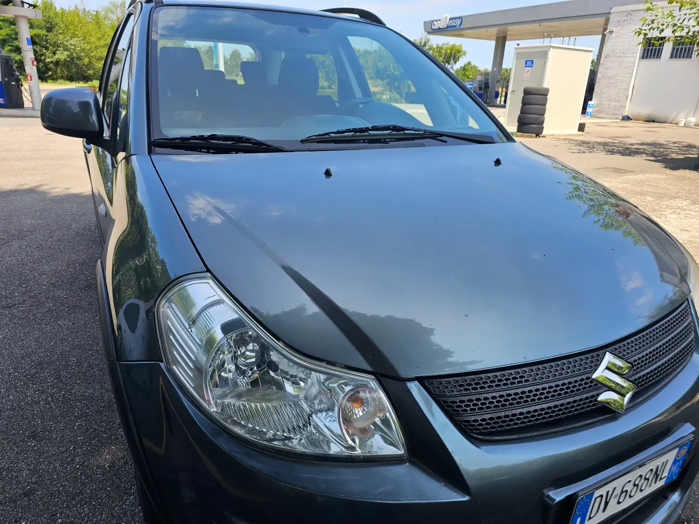 Suzuki SX4 SX4 1.6 vvt 16v Special 2wd Verde - 1