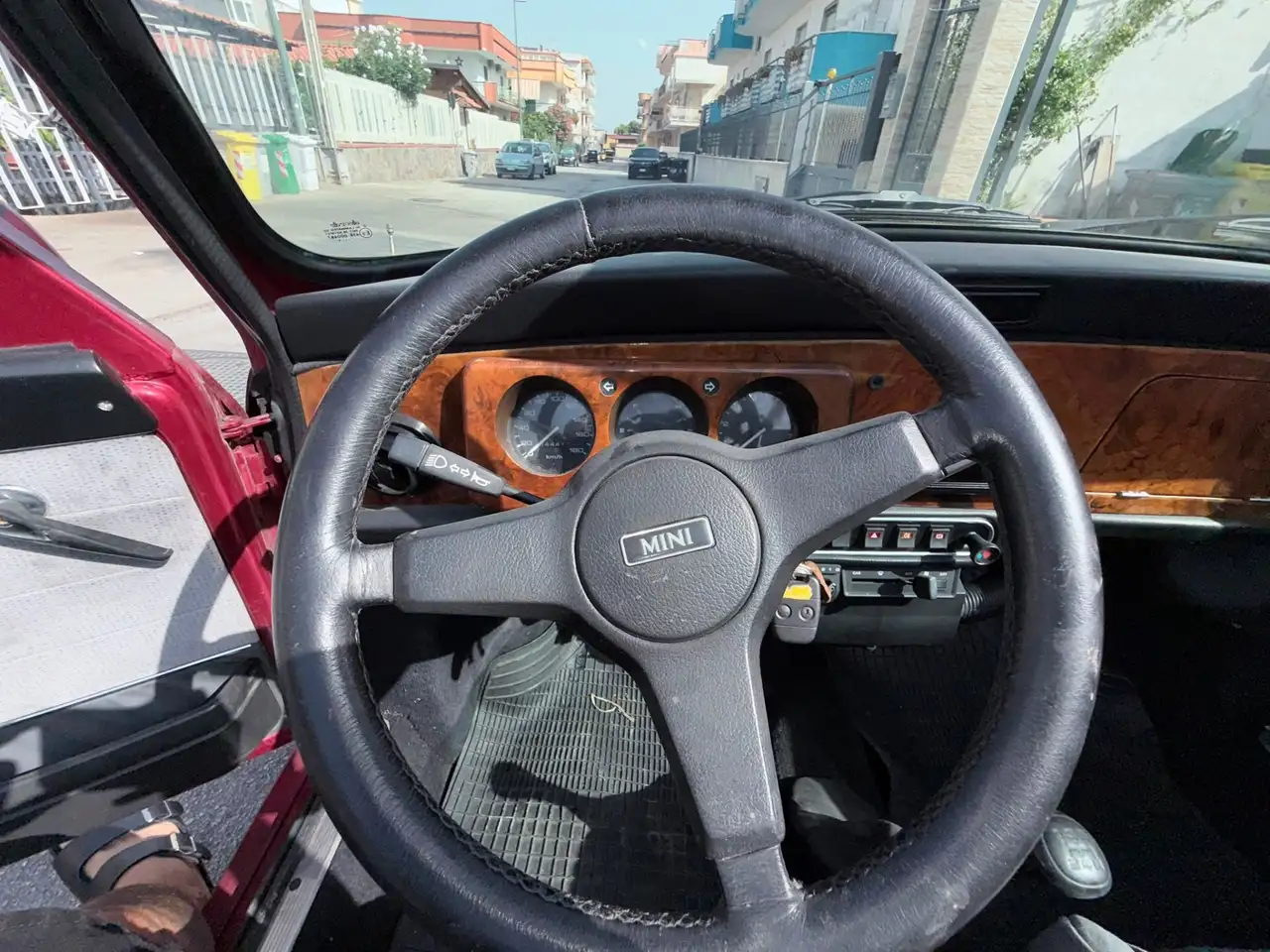 Rover MINI 1.3i cat Cabriolet, foto 6