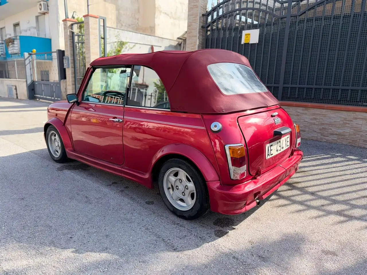 Rover MINI 1.3i cat Cabriolet, foto 10