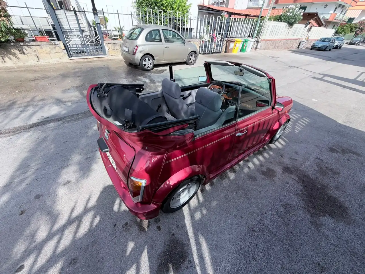 Rover MINI 1.3i cat Cabriolet, foto 8