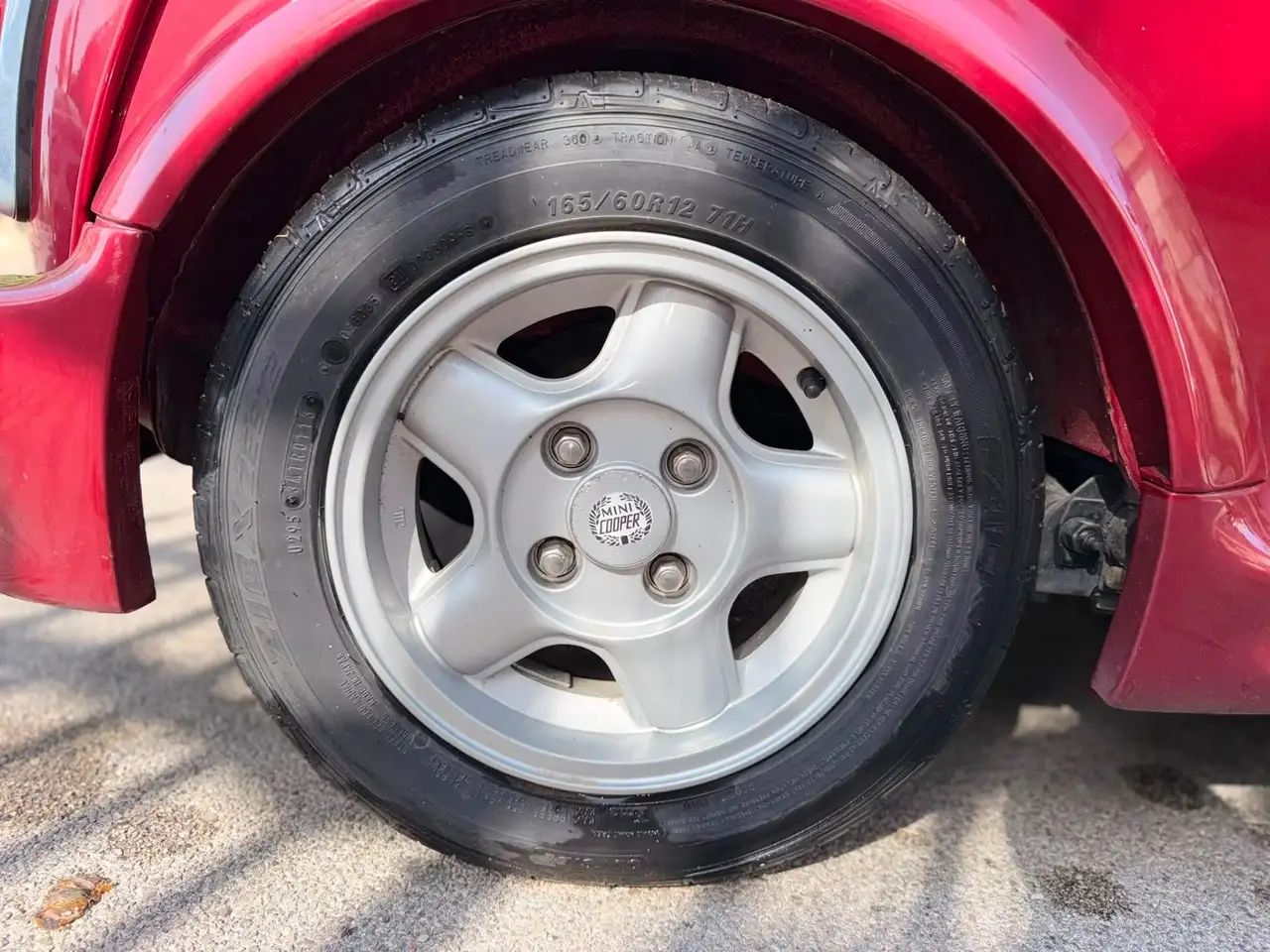 Rover MINI 1.3i cat Cabriolet, foto 4