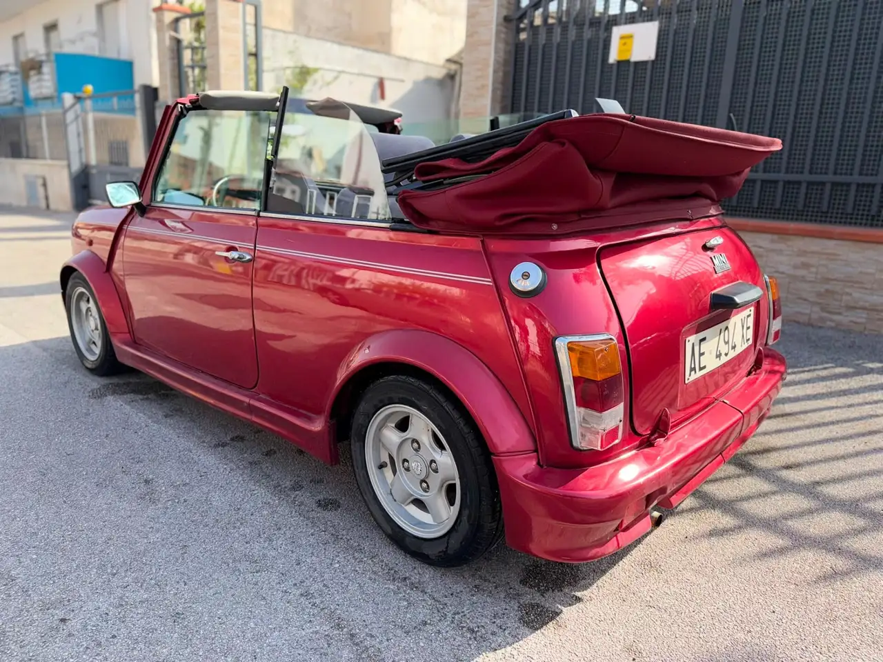 Rover MINI 1.3i cat Cabriolet, foto 5